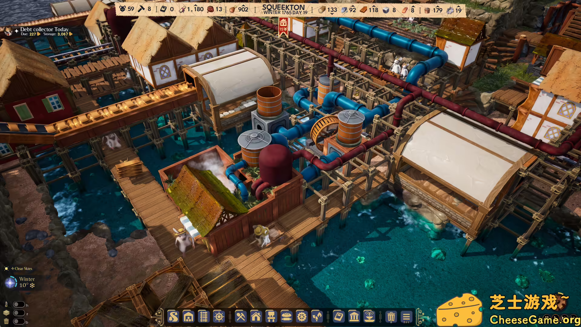 图片[2] [PC]鼠宝小镇/Whiskerwood | 学习版单机游戏免费下载-CheeseGame-芝士游戏