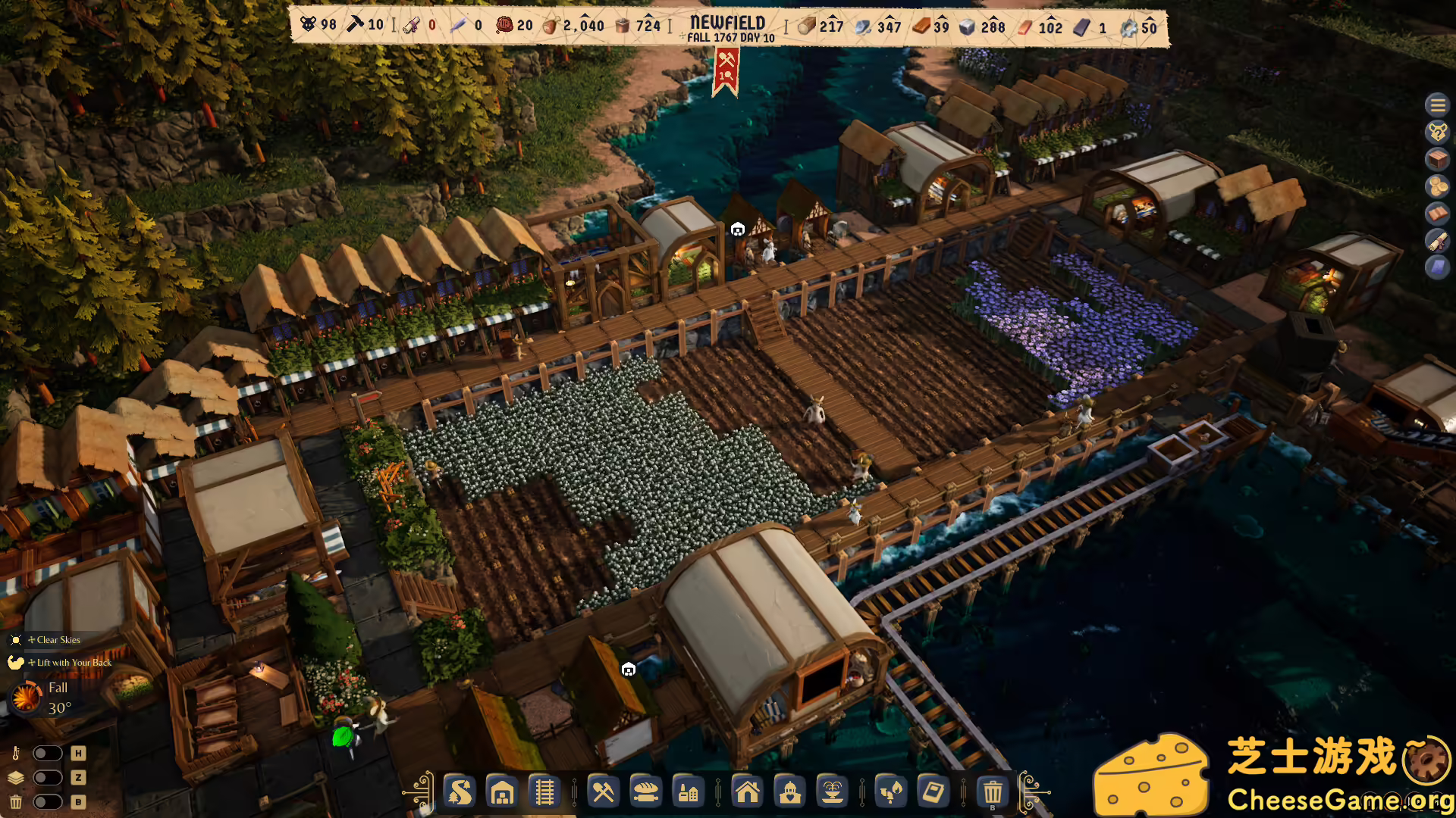 图片[4] [PC]鼠宝小镇/Whiskerwood | 学习版单机游戏免费下载-CheeseGame-芝士游戏