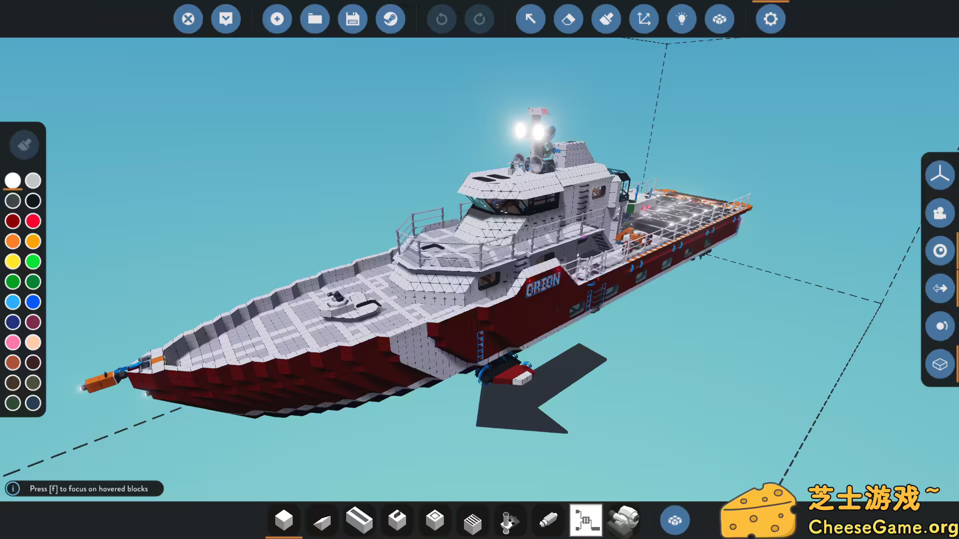 图片[6] [PC]风暴工程：建造和救援/Stormworks: Build and Rescue | 学习版单机游戏免费下载-CheeseGame-芝士游戏