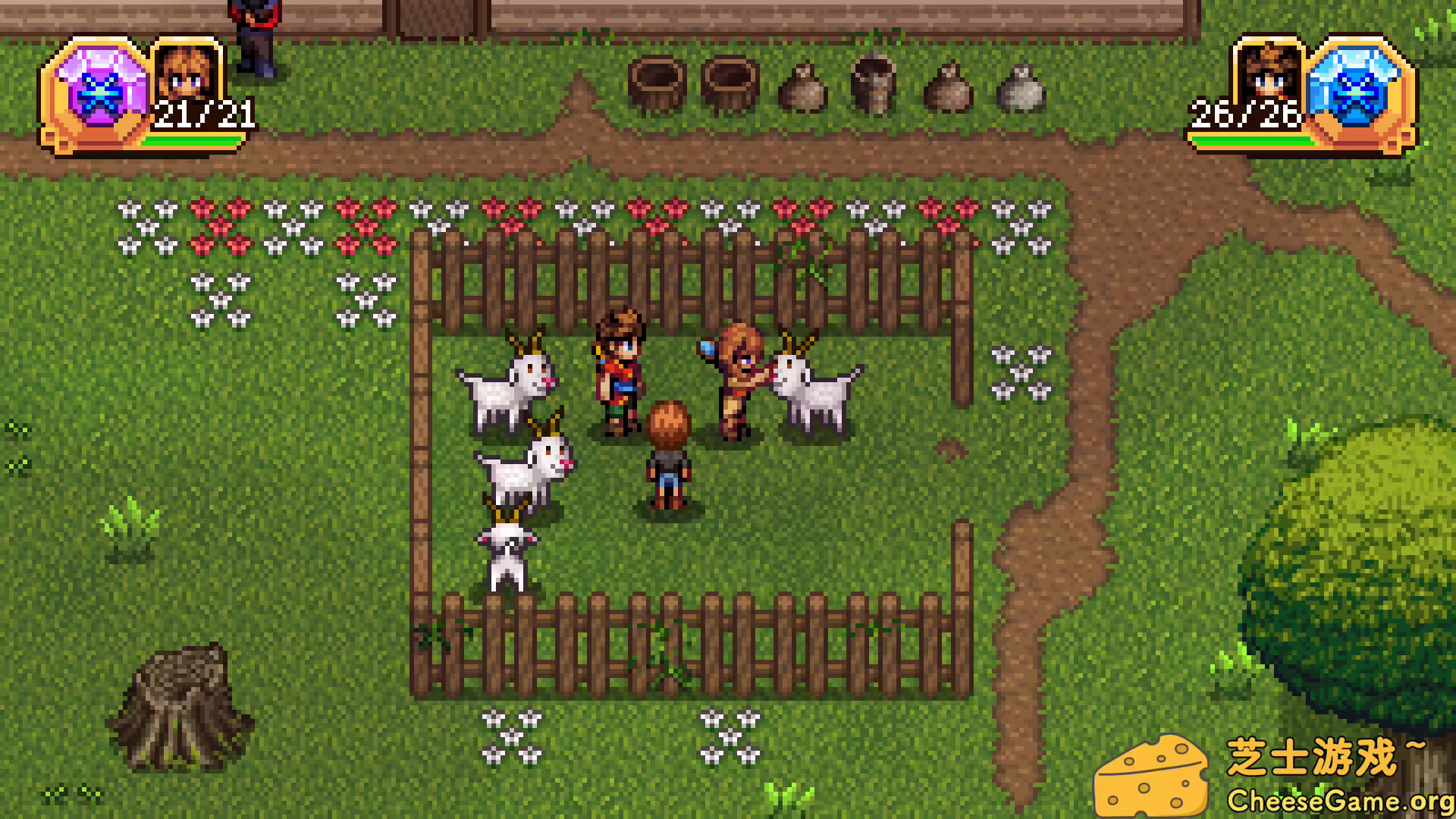 图片[1] [PC]施莱恩传说/Shrine's Legacy | 学习版单机游戏免费下载-CheeseGame-芝士游戏