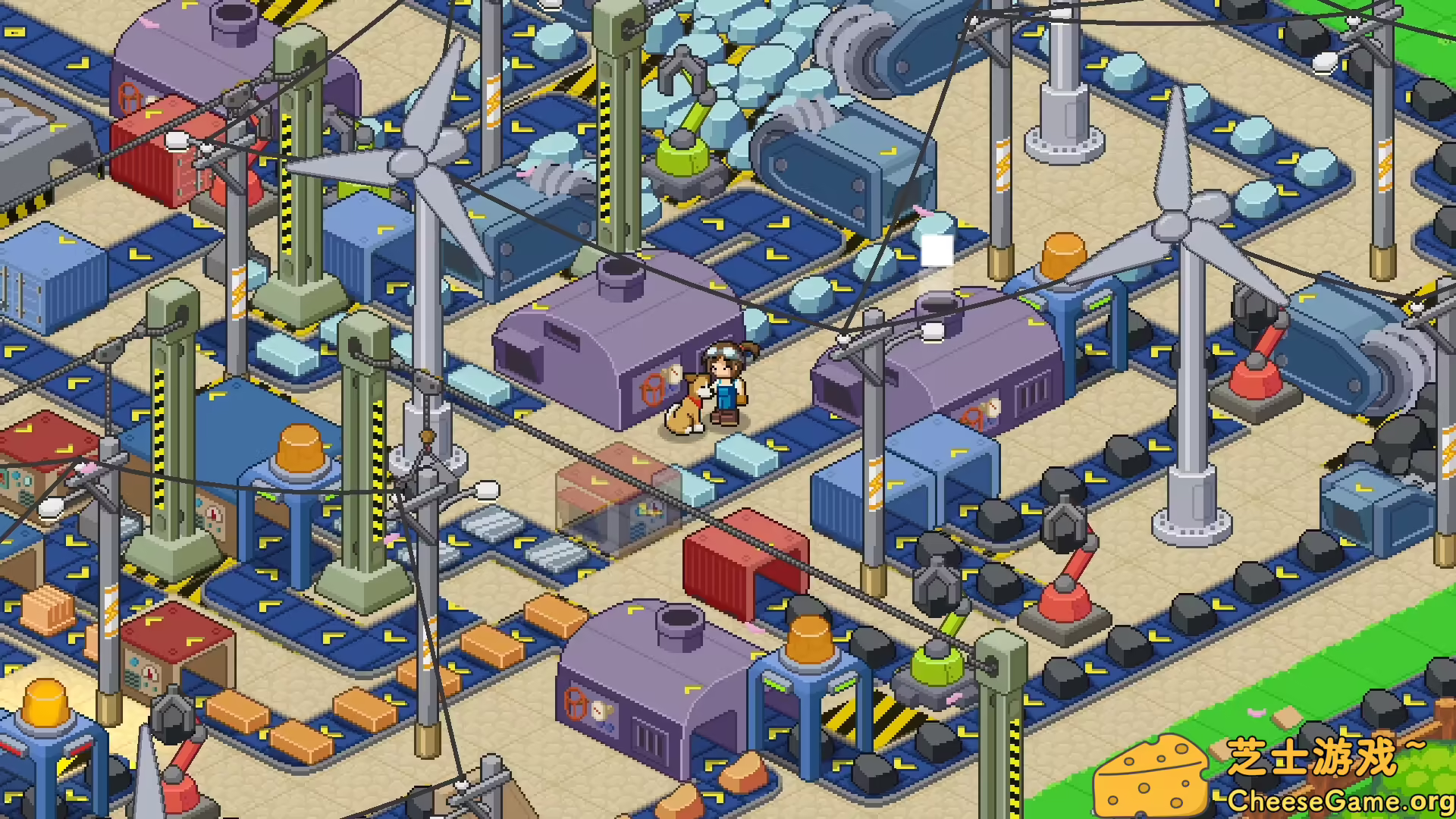 图片[1] [PC]小小火箭工厂/Little Rocket Lab | 学习版单机游戏免费下载-CheeseGame-芝士游戏