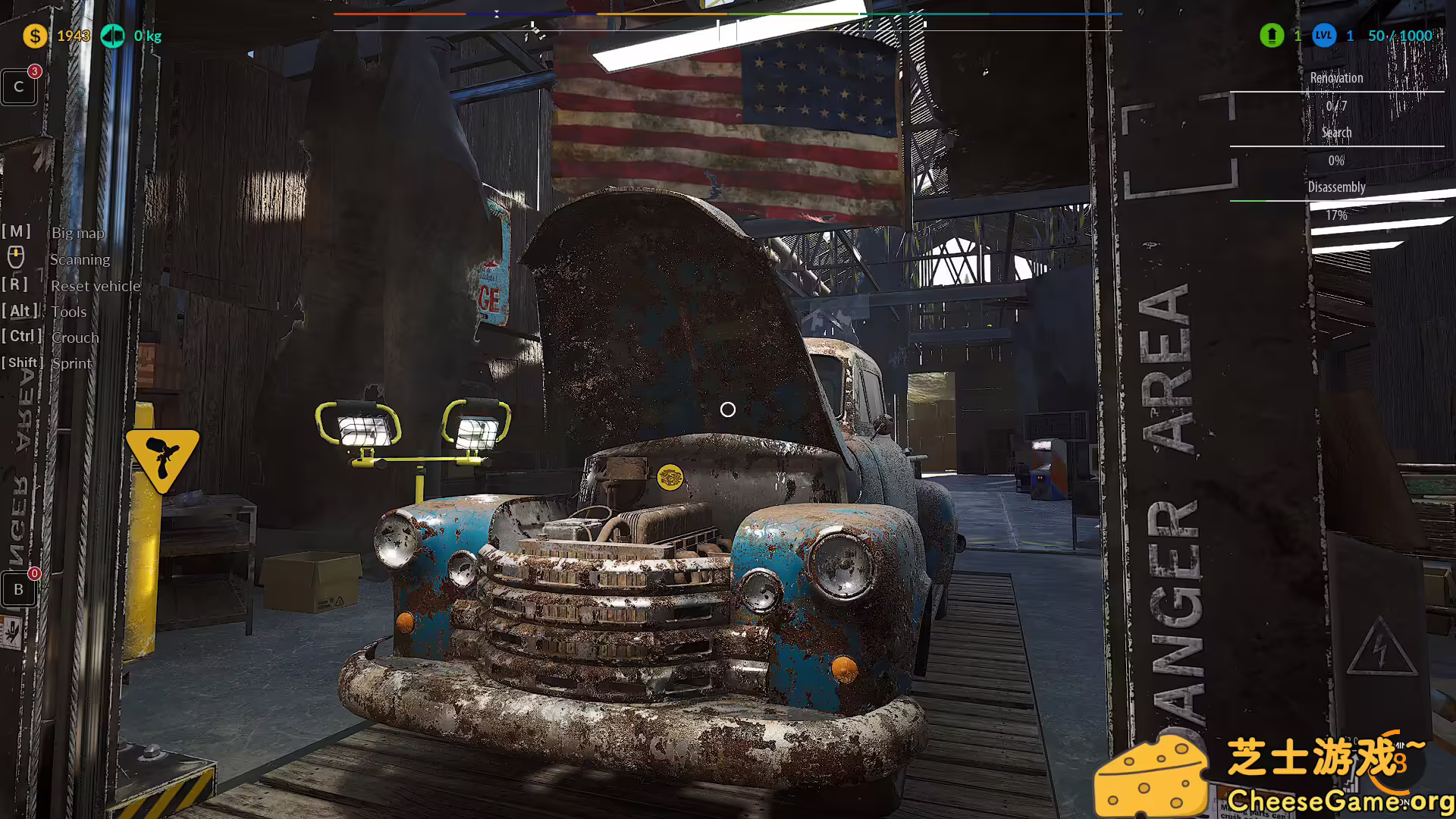 图片[1] [PC]废品场模拟/垃圾场模拟器/Junkyard Simulator | 学习版单机游戏免费下载-CheeseGame-芝士游戏