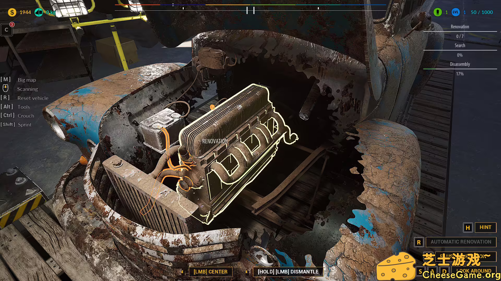 图片[2] [PC]废品场模拟/垃圾场模拟器/Junkyard Simulator | 学习版单机游戏免费下载-CheeseGame-芝士游戏