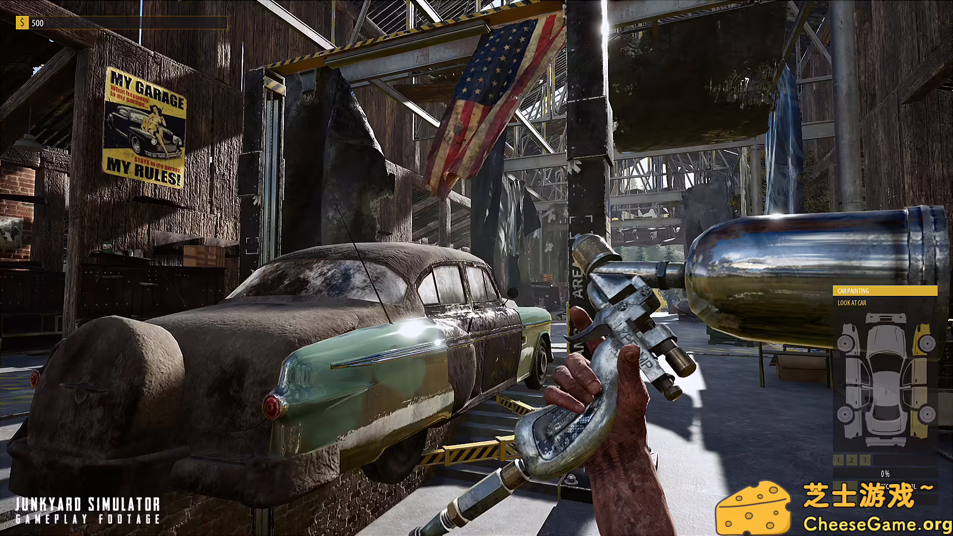 图片[8] [PC]废品场模拟/垃圾场模拟器/Junkyard Simulator | 学习版单机游戏免费下载-CheeseGame-芝士游戏