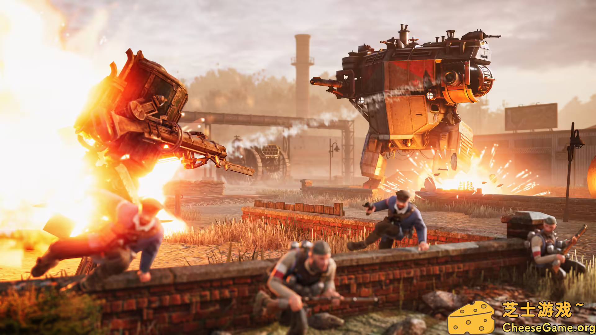 图片[3] [PC]钢铁收割/Iron Harvest | 学习版单机游戏免费下载-CheeseGame-芝士游戏