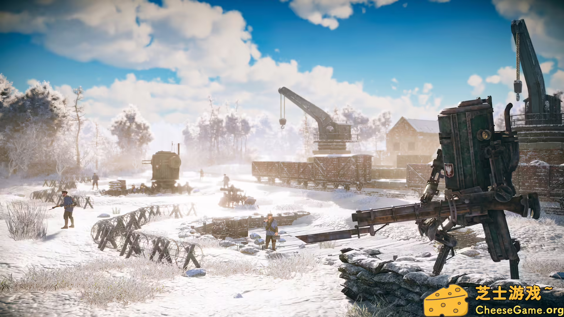 图片[4] [PC]钢铁收割/Iron Harvest | 学习版单机游戏免费下载-CheeseGame-芝士游戏