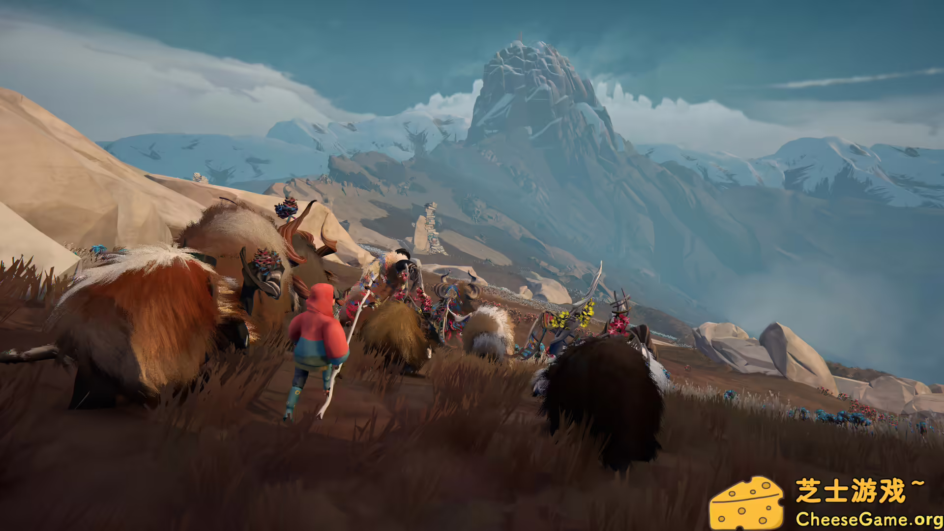 图片[1] [PC]牧群/Herdling | 学习版单机游戏免费下载-CheeseGame-芝士游戏