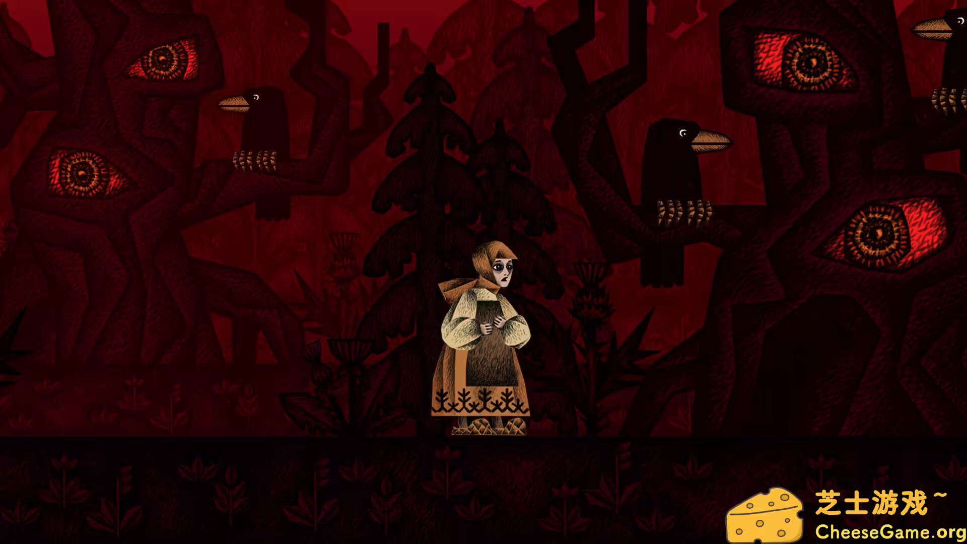 图片[1] [PC]瓦西丽莎与巴巴雅嘎/Vasilisa and Baba Yaga | 学习版单机游戏免费下载-CheeseGame-芝士游戏