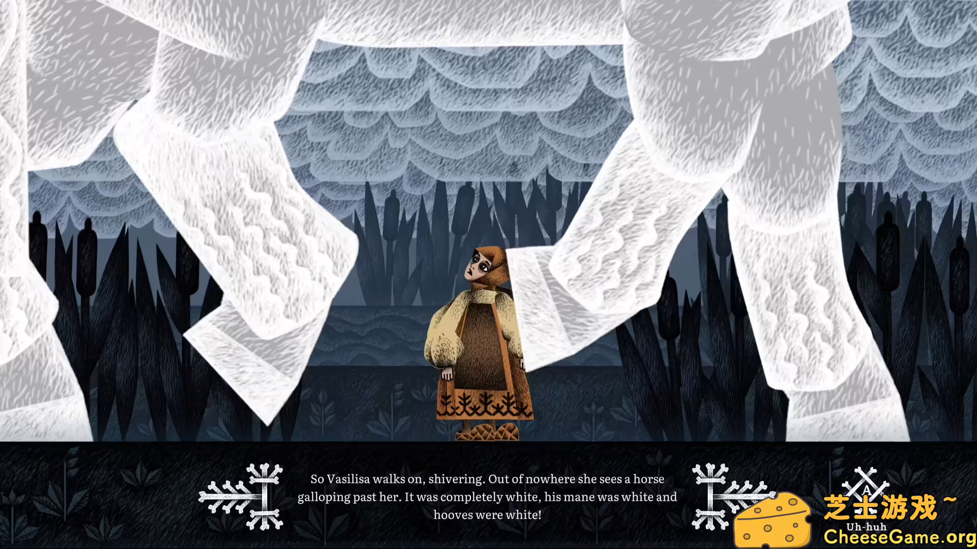 图片[2] [PC]瓦西丽莎与巴巴雅嘎/Vasilisa and Baba Yaga | 学习版单机游戏免费下载-CheeseGame-芝士游戏