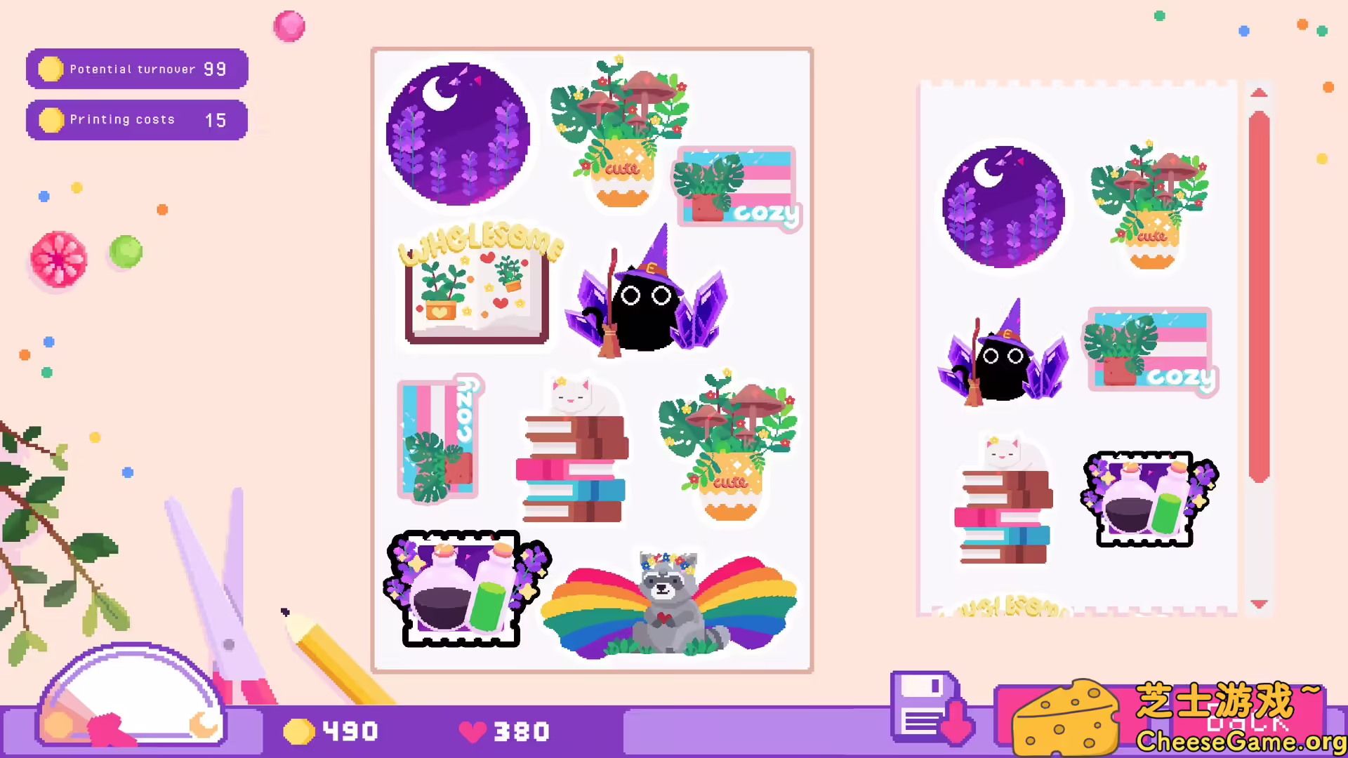 图片[4] [PC]小小贴纸铺/Sticky Business | 学习版单机游戏免费下载-CheeseGame-芝士游戏