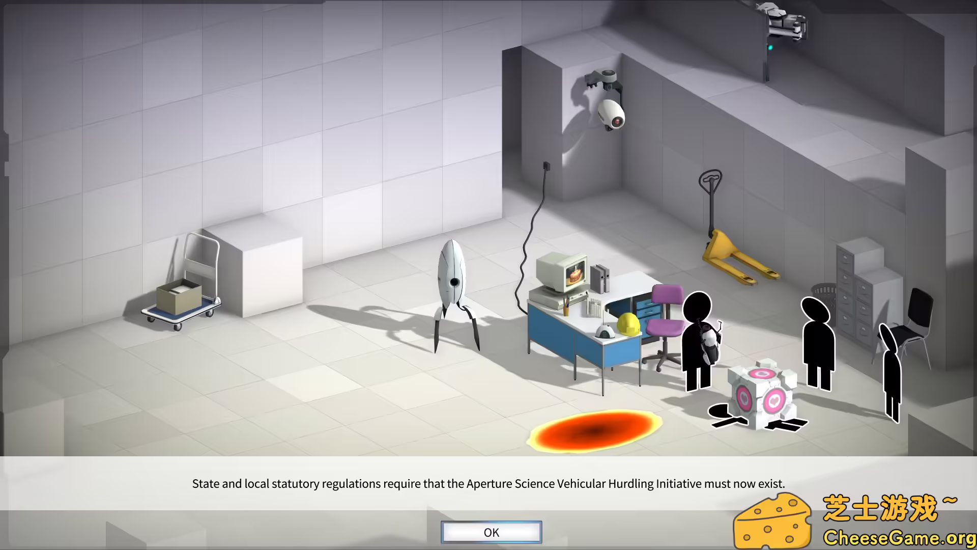 图片[2] [PC]桥梁工程师传送门/Bridge Constructor Portal | 学习版单机游戏免费下载-CheeseGame-芝士游戏