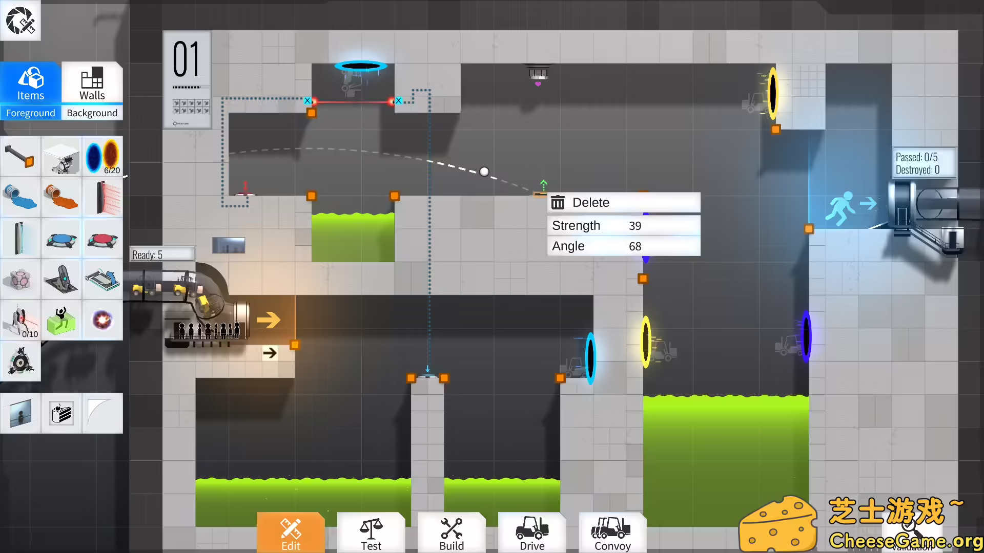 图片[4] [PC]桥梁工程师传送门/Bridge Constructor Portal | 学习版单机游戏免费下载-CheeseGame-芝士游戏