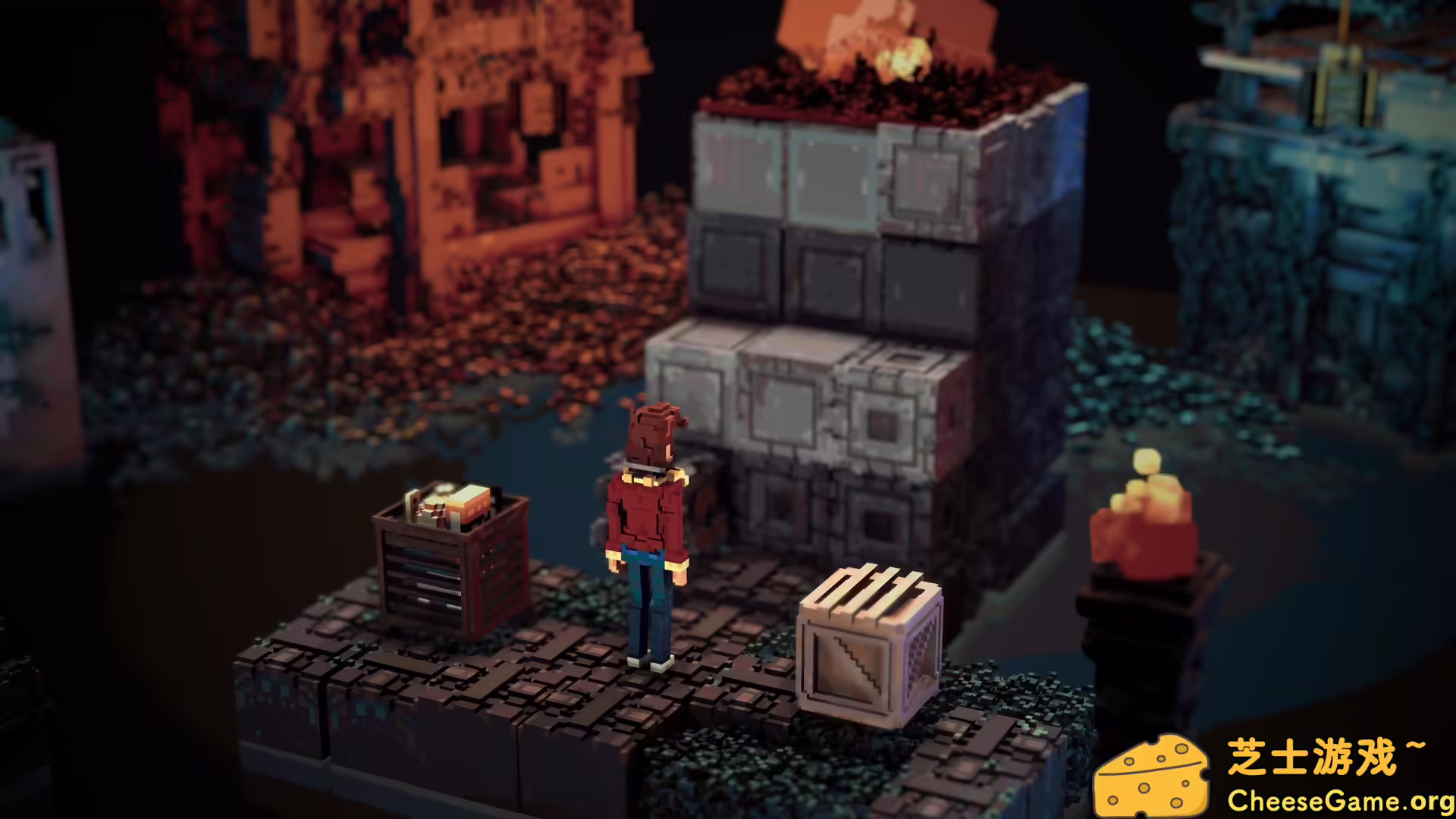 图片[2] [PC]篝火山峰/篝火峰峦/Bonfire Peaks | 学习版单机游戏免费下载-CheeseGame-芝士游戏