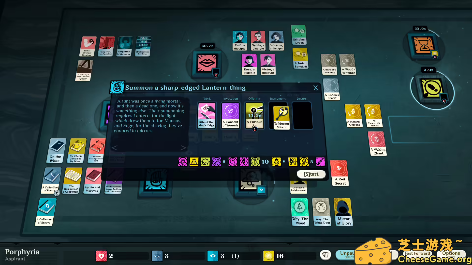 图片[6] [PC]密教模拟器/异教徒模拟器/Cultist Simulator | 学习版单机游戏免费下载-CheeseGame-芝士游戏