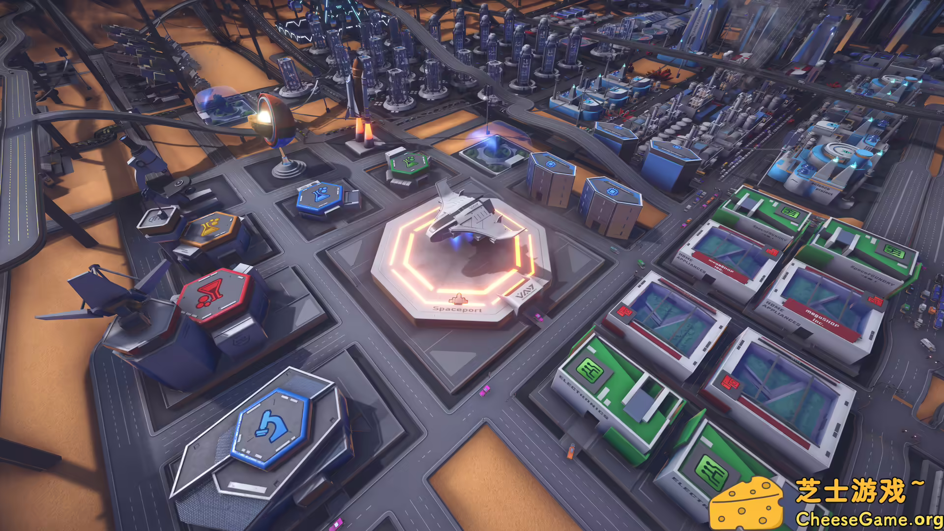 图片[2] [PC]基建空间/太空之外/InfraSpace | 学习版单机游戏免费下载-CheeseGame-芝士游戏