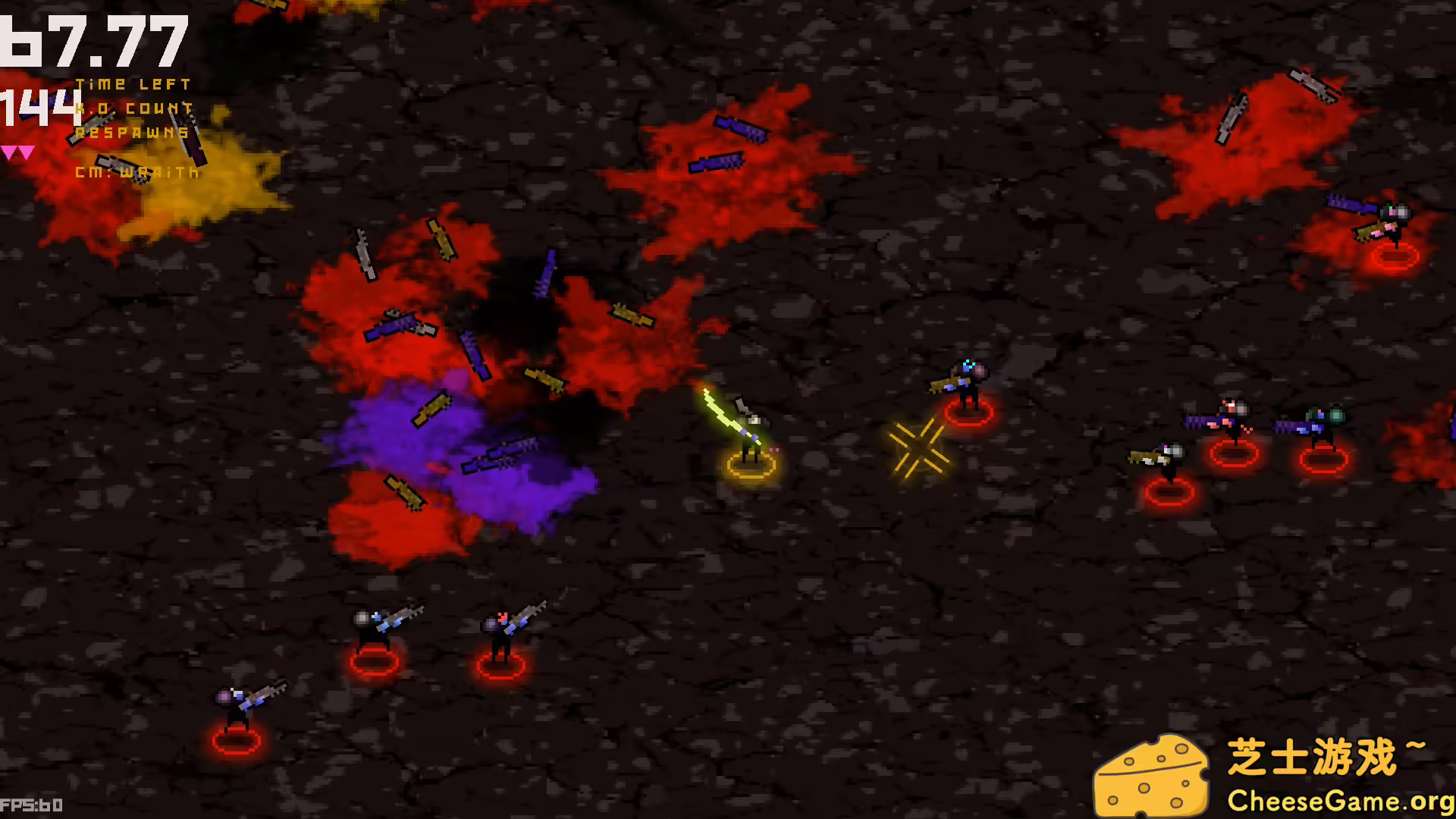 图片[5] [PC]乌伯狂舞：幽灵/UBERMOSH:WRAITH | 学习版单机游戏免费下载-CheeseGame-芝士游戏