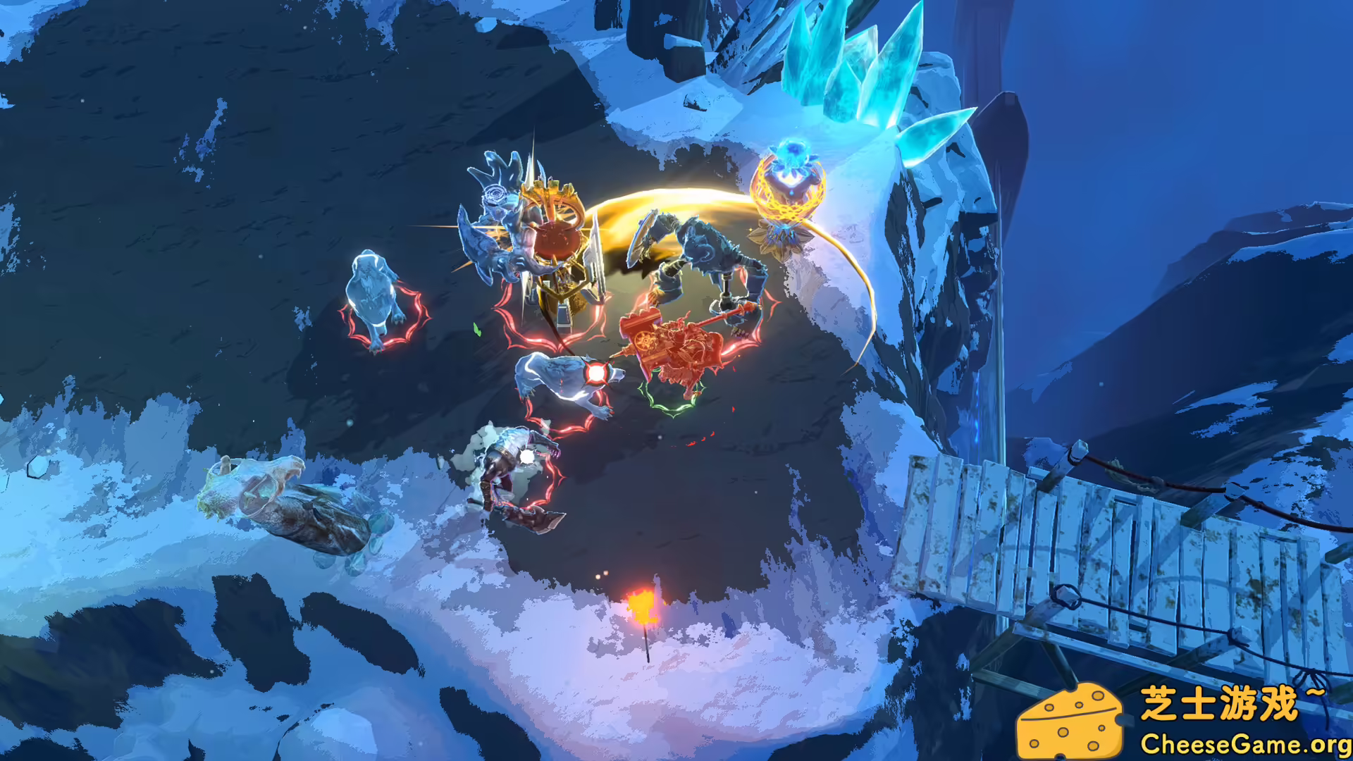 图片[1] [PC]梦之形/Shape of Dreams/支持网络联机 | 学习版单机游戏免费下载-CheeseGame-芝士游戏