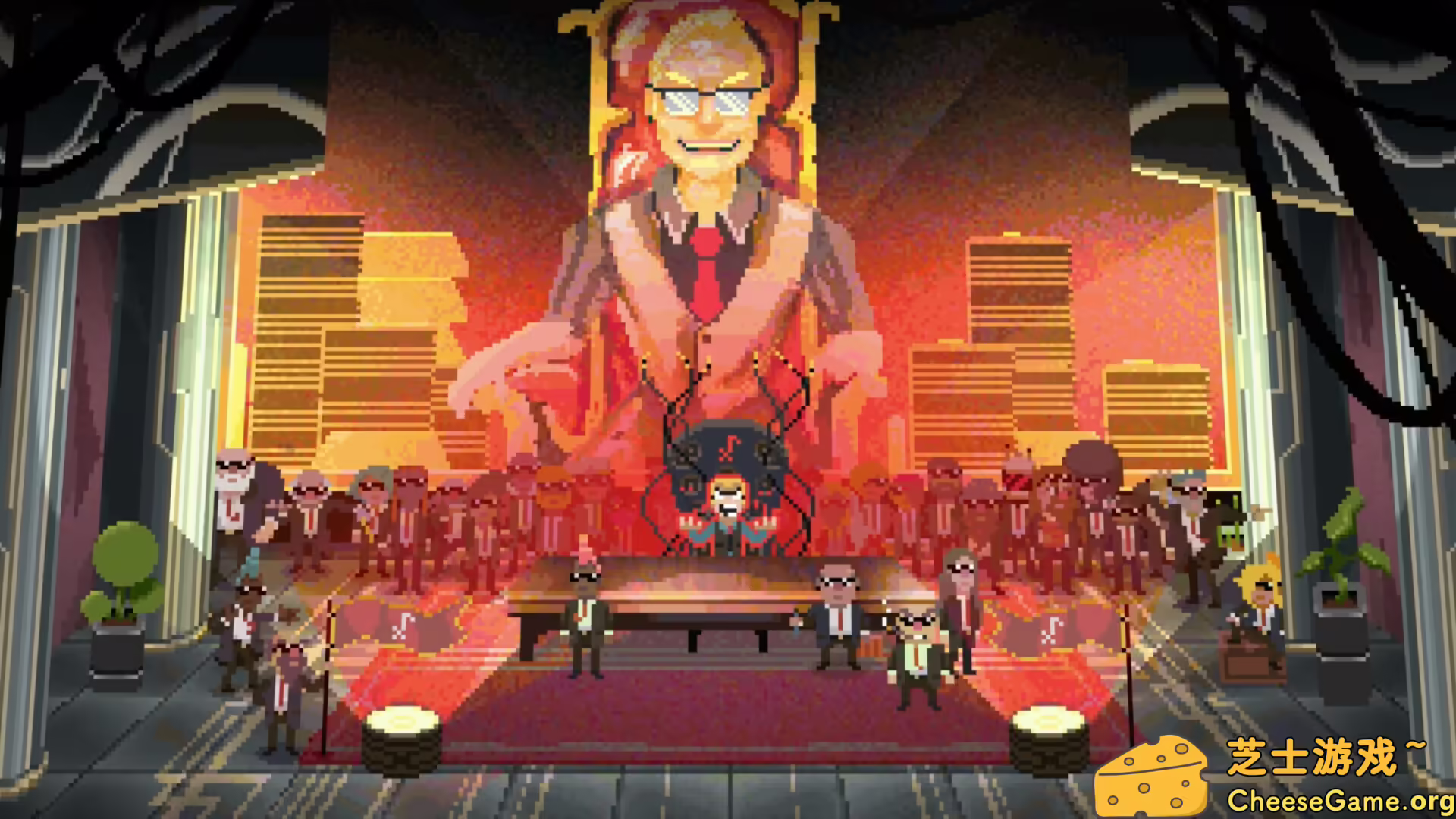 图片[2] [PC]无品：里夫森的愤怒/Fretless - The Wrath of Riffson | 学习版单机游戏免费下载-CheeseGame-芝士游戏