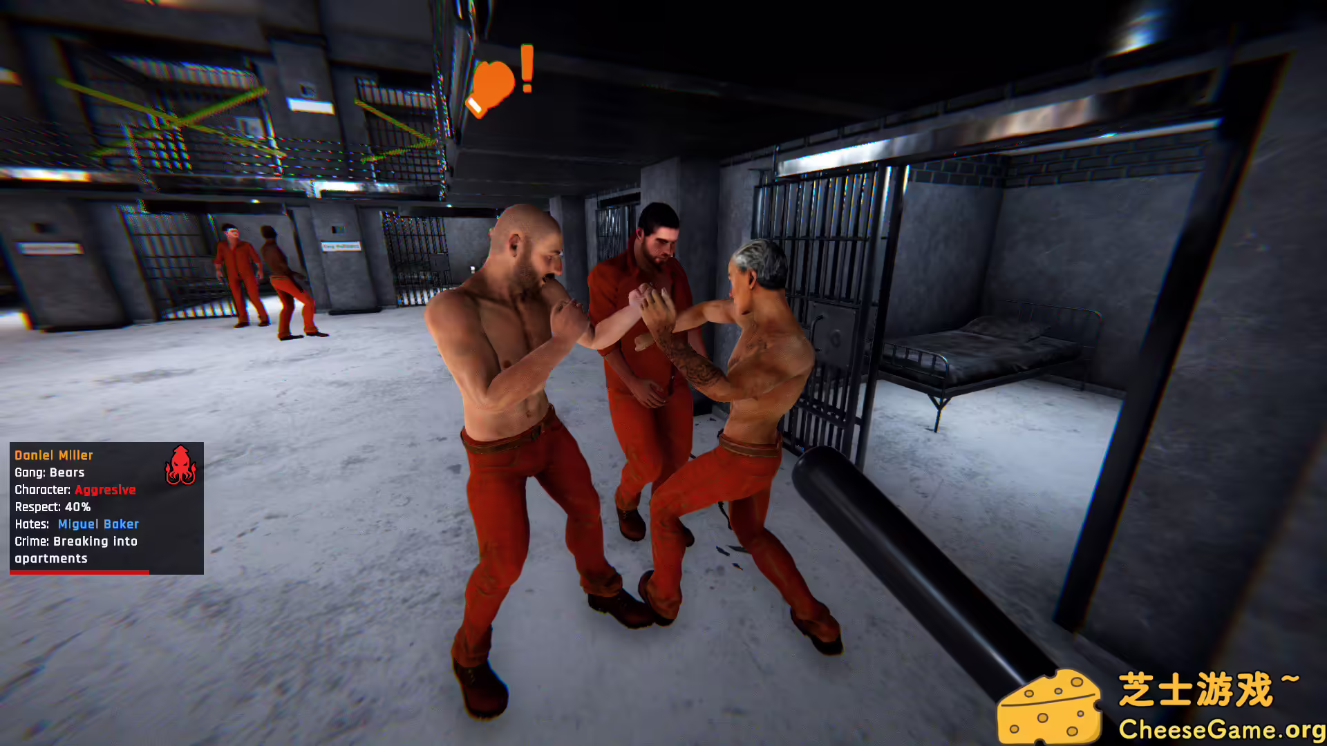 图片[1] [PC]监狱模拟器/Prison Simulator | 学习版单机游戏免费下载-CheeseGame-芝士游戏