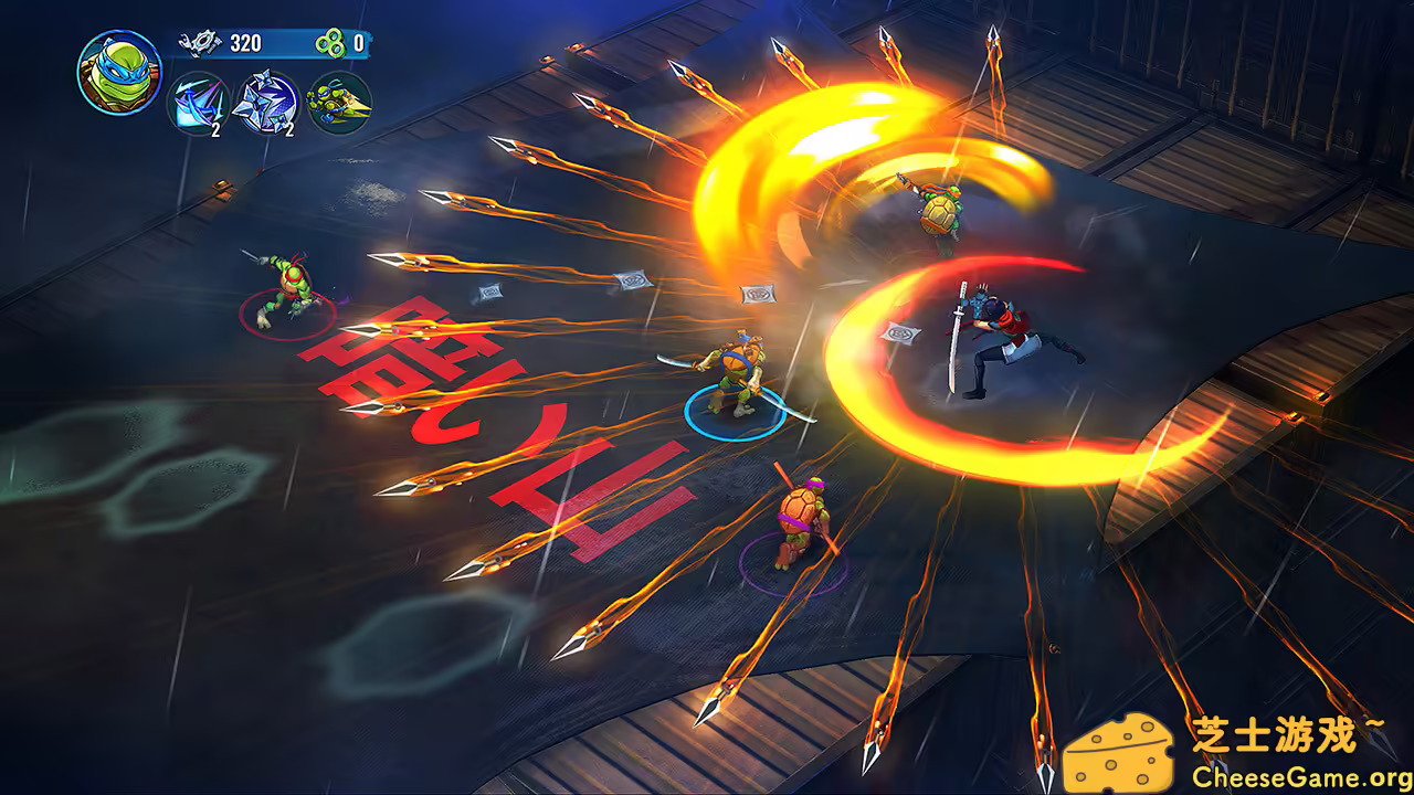 图片[3] [PC]忍者神龟：破碎命运/Teenage Mutant Ninja Turtles: Splintered Fate | 学习版单机游戏免费下载-CheeseGame-芝士游戏