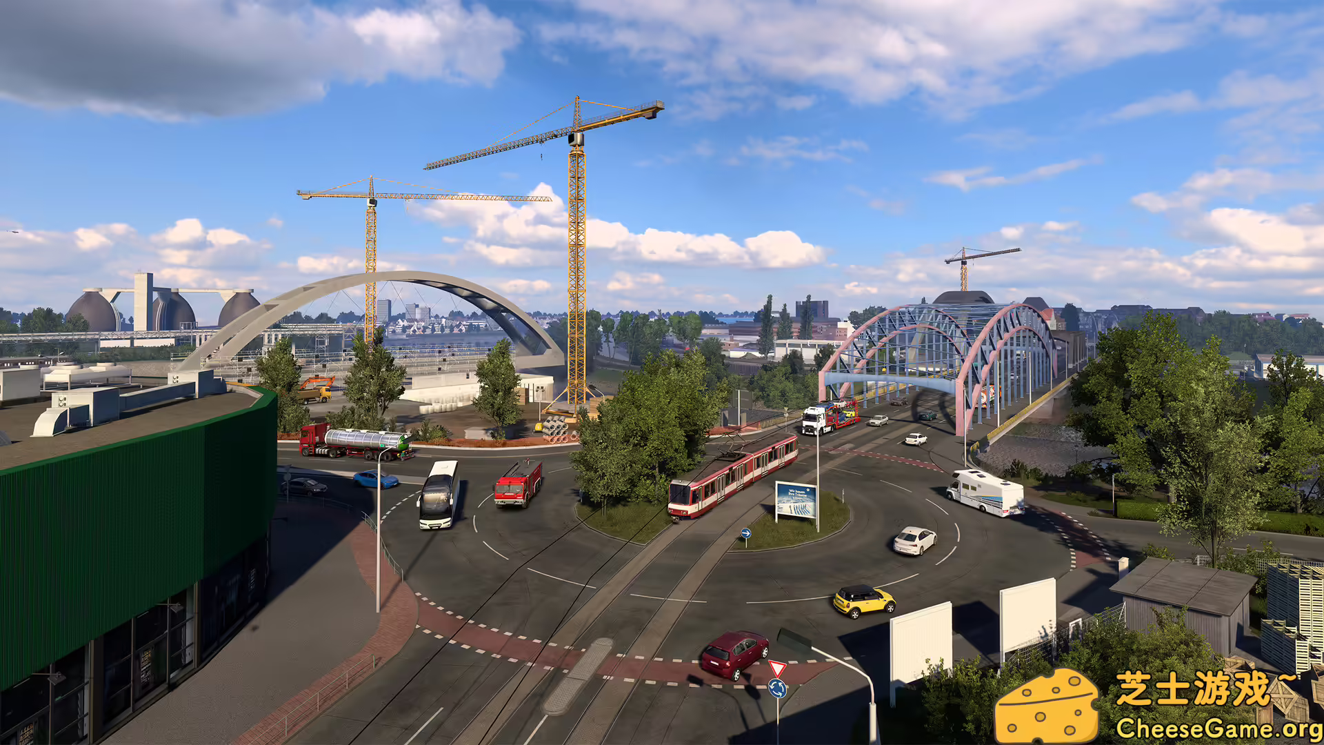 图片[1] [PC]欧洲卡车模拟2/Euro Truck Simulator 2/支持网络联机 | 学习版单机游戏免费下载-CheeseGame-芝士游戏