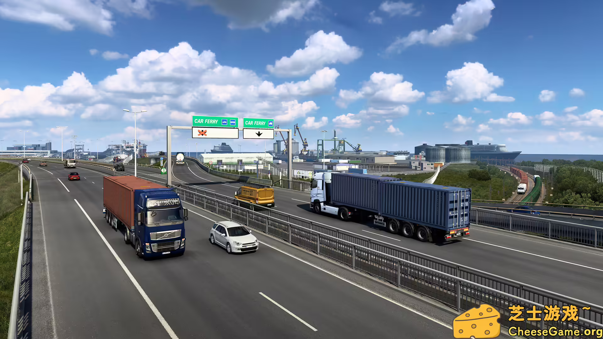图片[3] [PC]欧洲卡车模拟2/Euro Truck Simulator 2/支持网络联机 | 学习版单机游戏免费下载-CheeseGame-芝士游戏