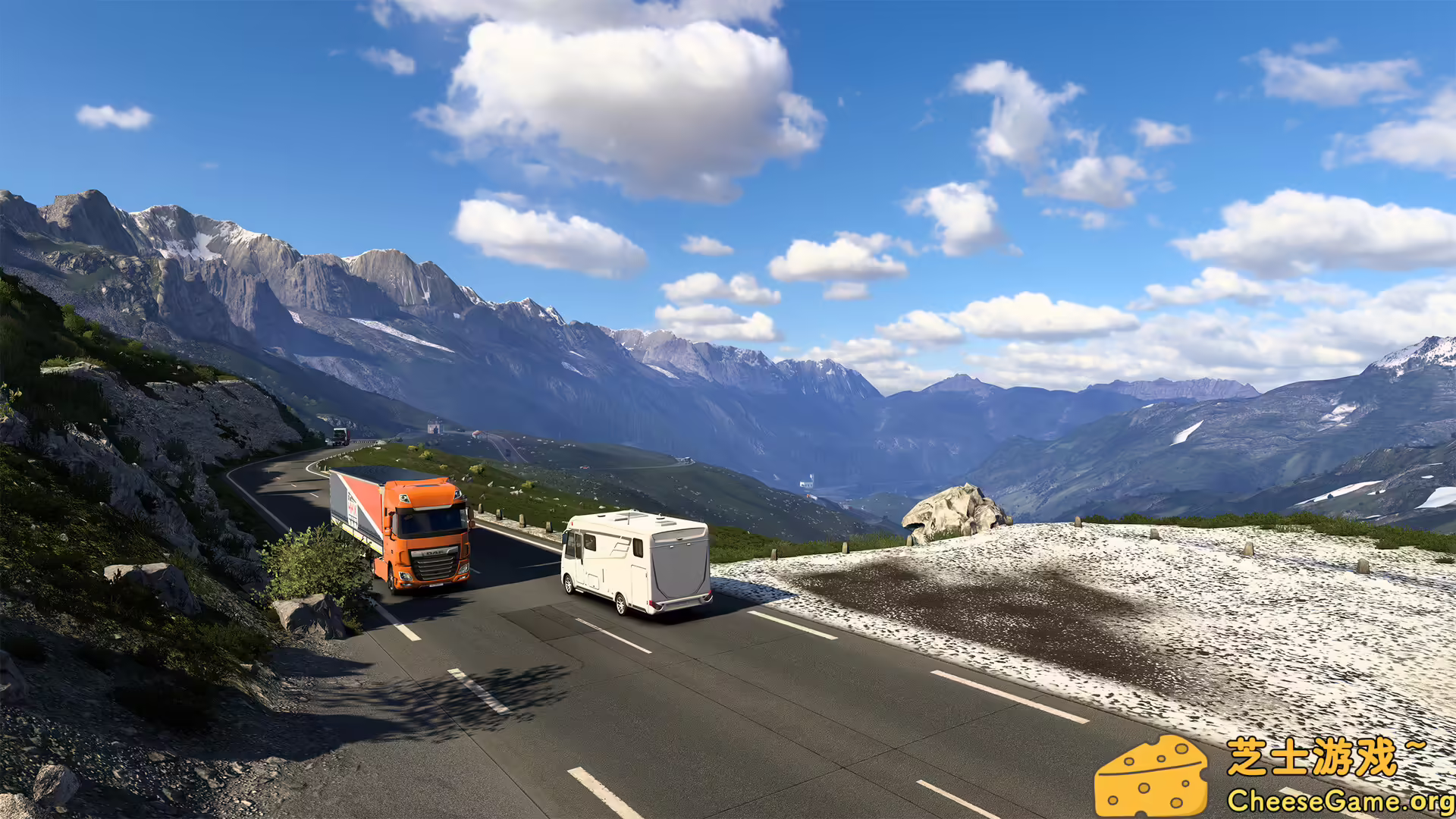 图片[4] [PC]欧洲卡车模拟2/Euro Truck Simulator 2/支持网络联机 | 学习版单机游戏免费下载-CheeseGame-芝士游戏