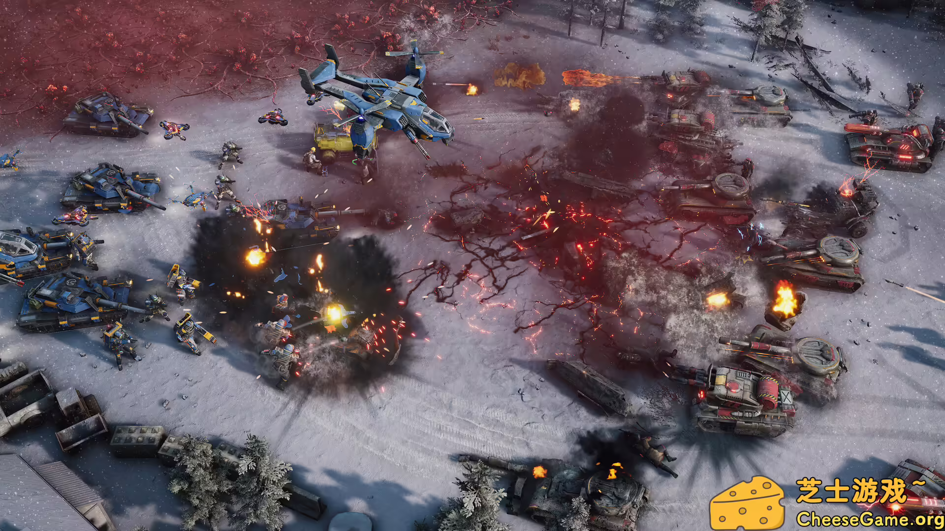 图片[4] [PC]风暴崛起/红色警戒续作/Tempest Rising | 学习版单机游戏免费下载-CheeseGame-芝士游戏