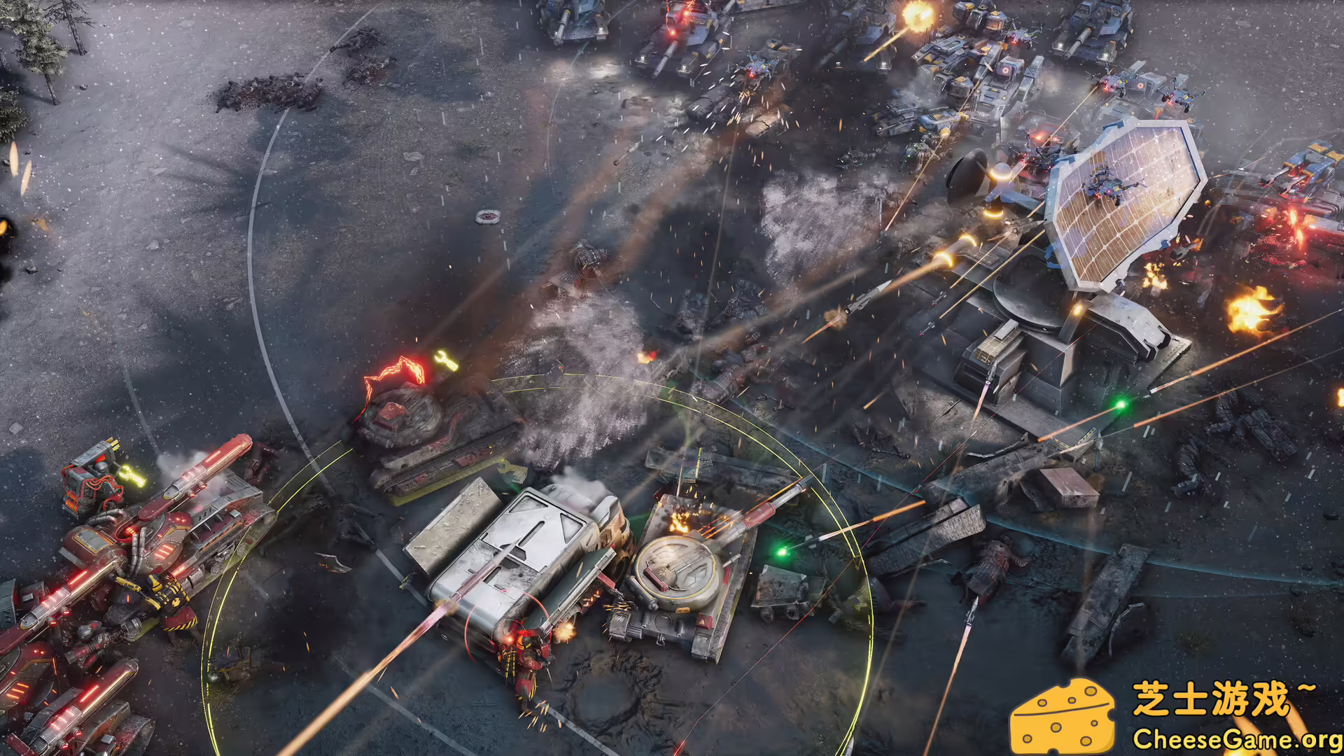 图片[7] [PC]风暴崛起/红色警戒续作/Tempest Rising | 学习版单机游戏免费下载-CheeseGame-芝士游戏