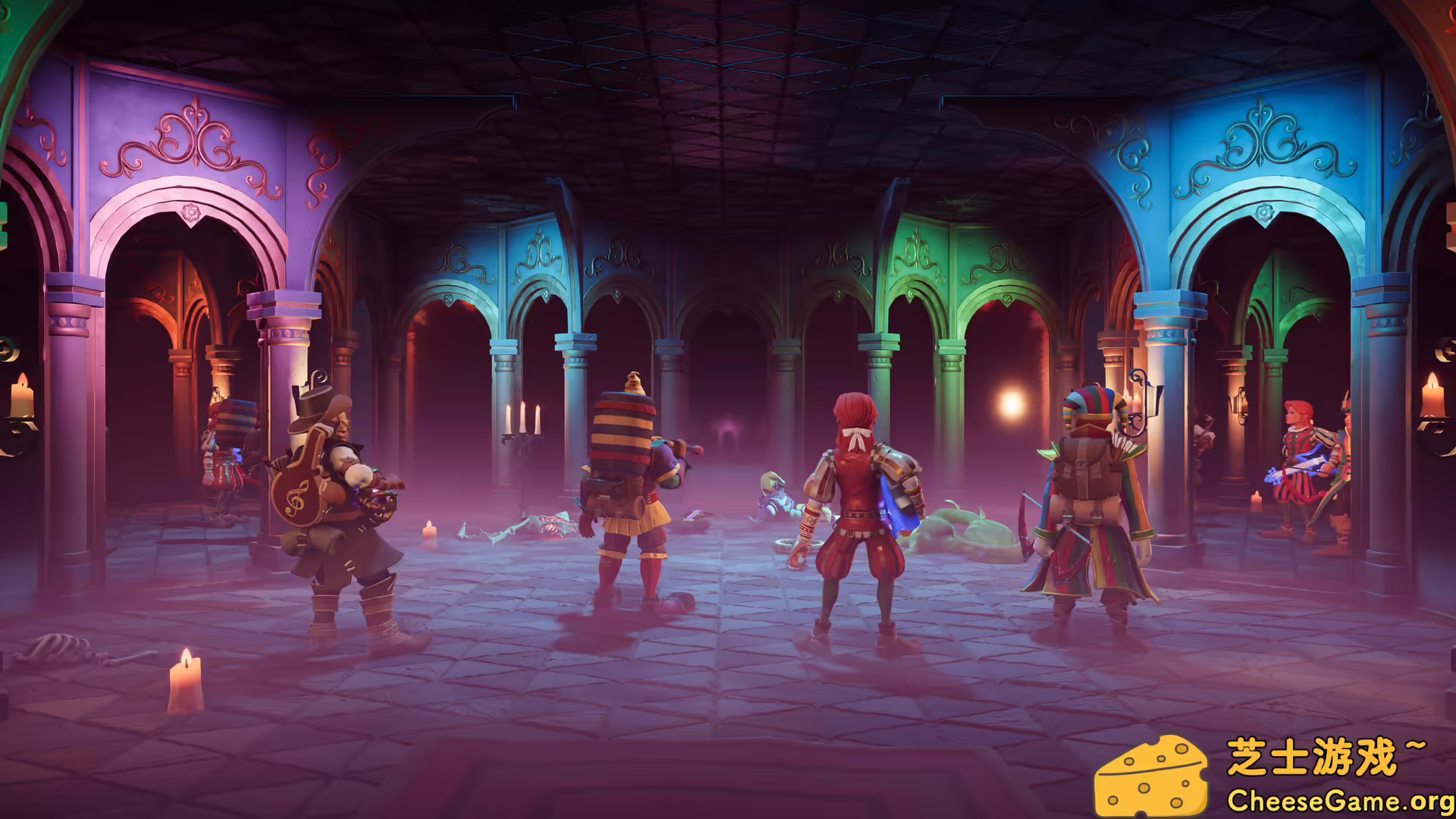 图片[2] [PC]为了吾王2/For The King II | 学习版单机游戏免费下载-CheeseGame-芝士游戏