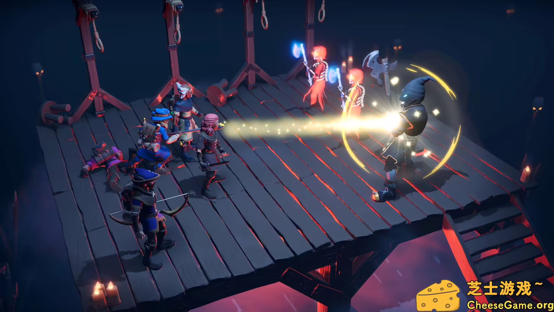 图片[4] [PC]为了吾王2/For The King II | 学习版单机游戏免费下载-CheeseGame-芝士游戏