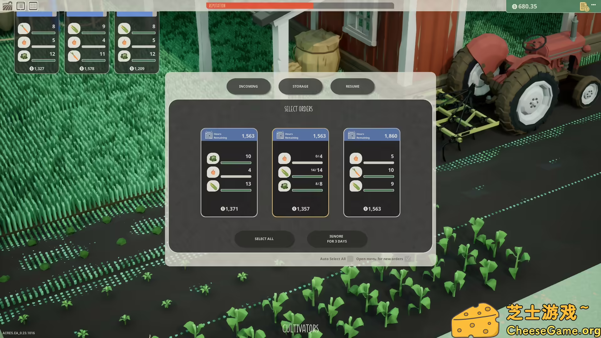 图片[4] [PC]亩地/英亩/ACRES | 学习版单机游戏免费下载-CheeseGame-芝士游戏