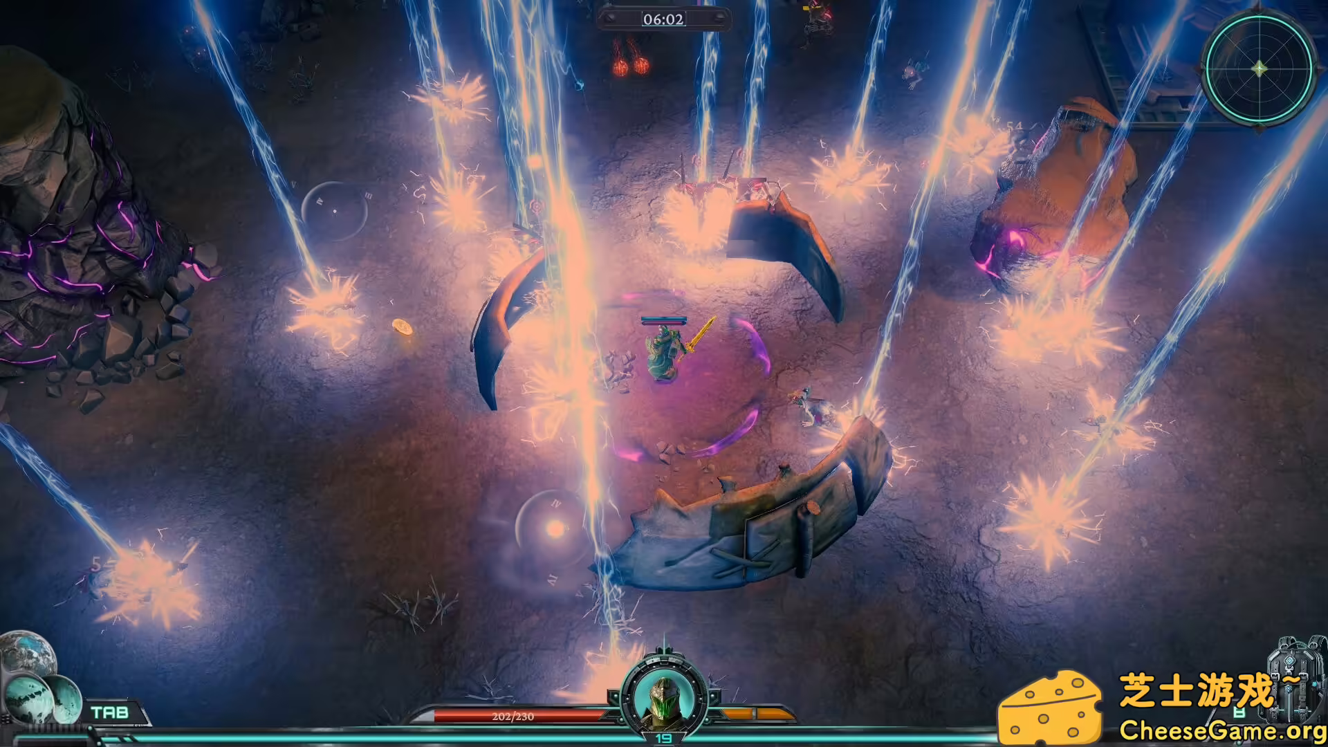 图片[1] [PC]暗黑战甲/Ketz: Galactic Overlords | 学习版单机游戏免费下载-CheeseGame-芝士游戏