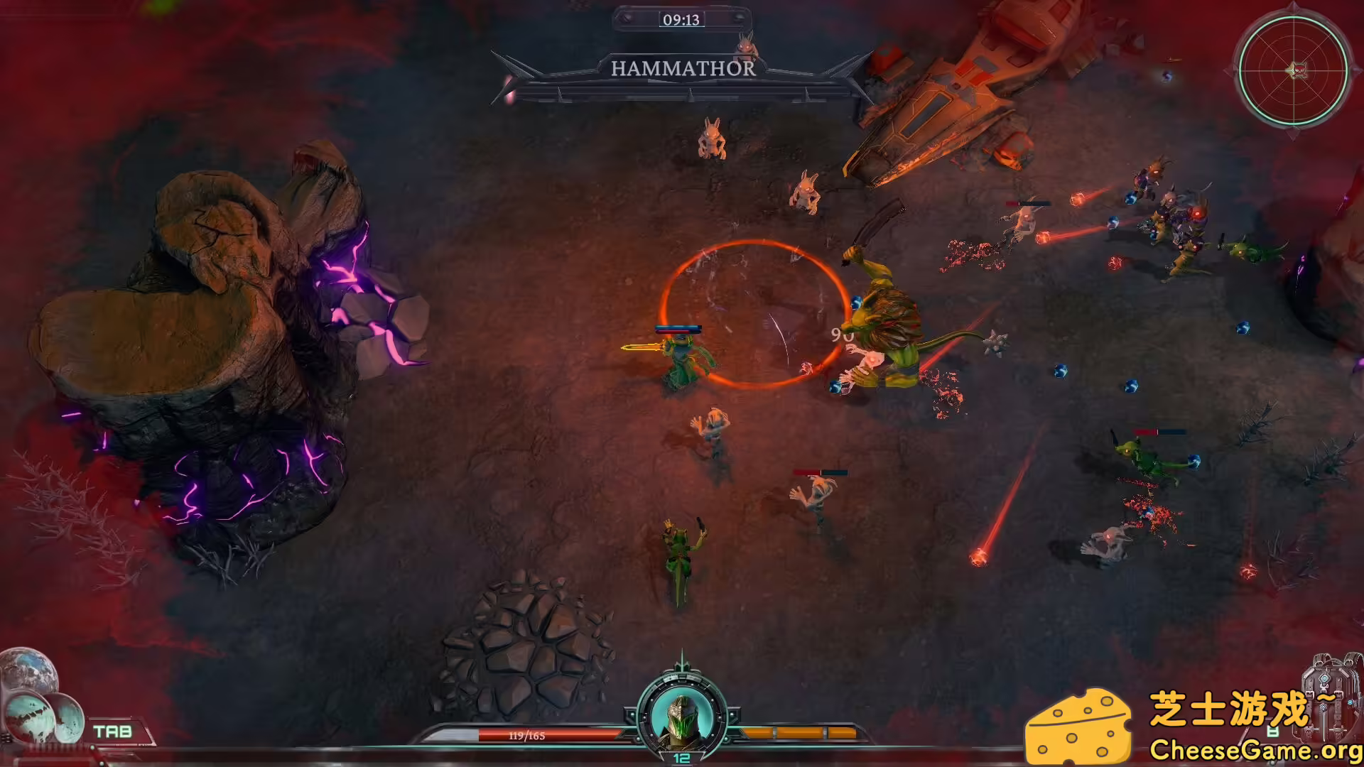 图片[5] [PC]暗黑战甲/Ketz: Galactic Overlords | 学习版单机游戏免费下载-CheeseGame-芝士游戏