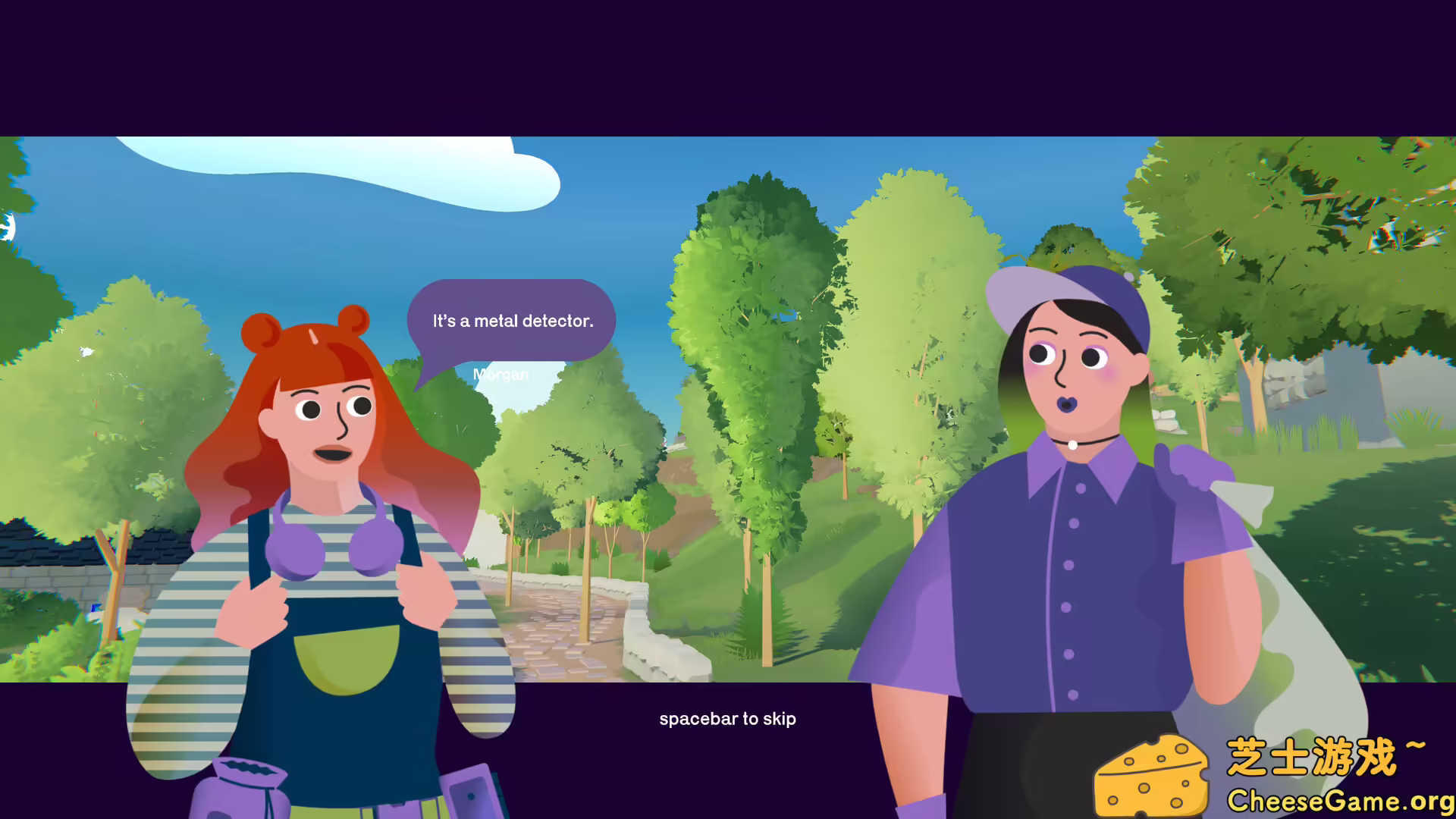 图片[1] [PC]摩根：金属探测师/Morgan: Metal Detective | 学习版单机游戏免费下载-CheeseGame-芝士游戏