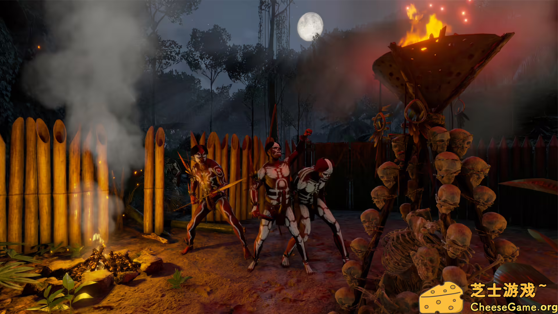 图片[2] [PC]绿色地狱/丛林地狱/Green Hell | 学习版单机游戏免费下载-CheeseGame-芝士游戏