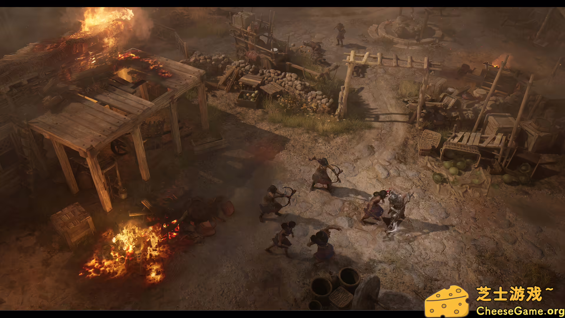 图片[4] [PC]泰坦之旅2/Titan Quest II | 学习版单机游戏免费下载-CheeseGame-芝士游戏