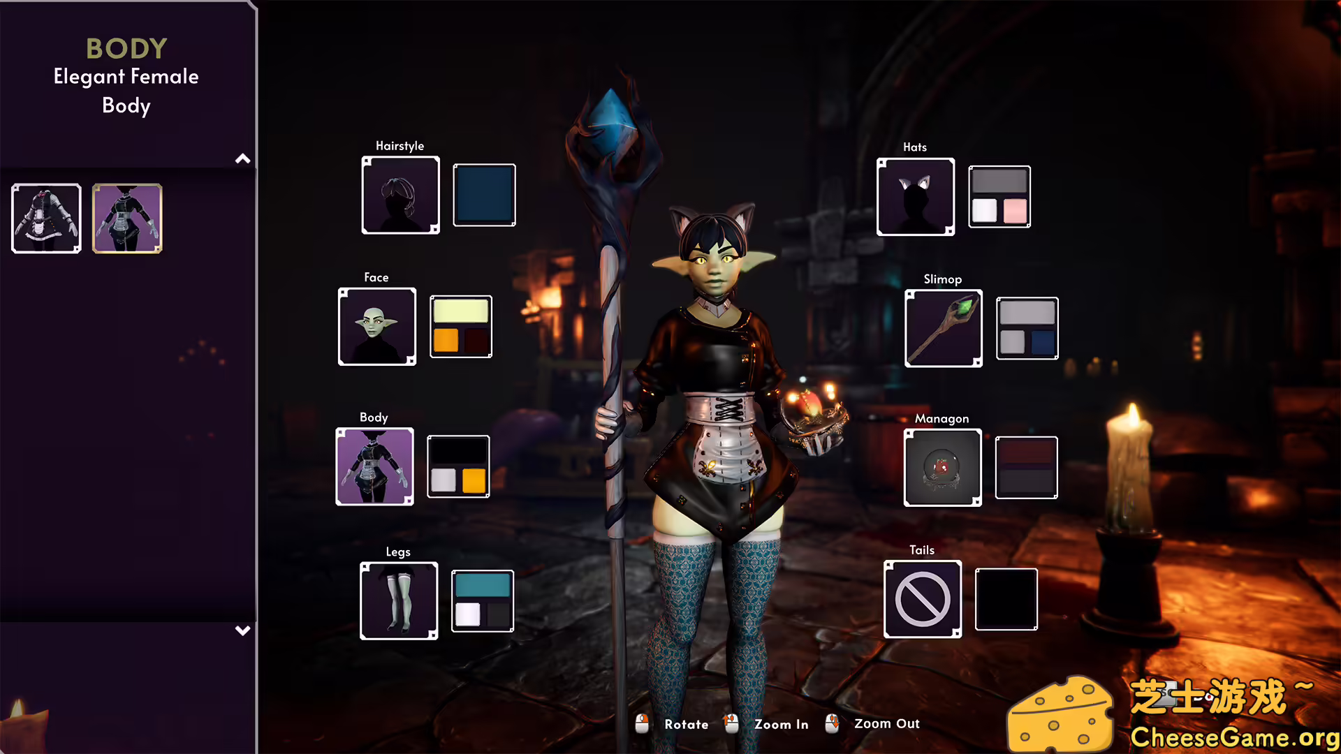 图片[4] [PC]哥布林女仆大扫除/Goblin Cleanup | 学习版单机游戏免费下载-CheeseGame-芝士游戏