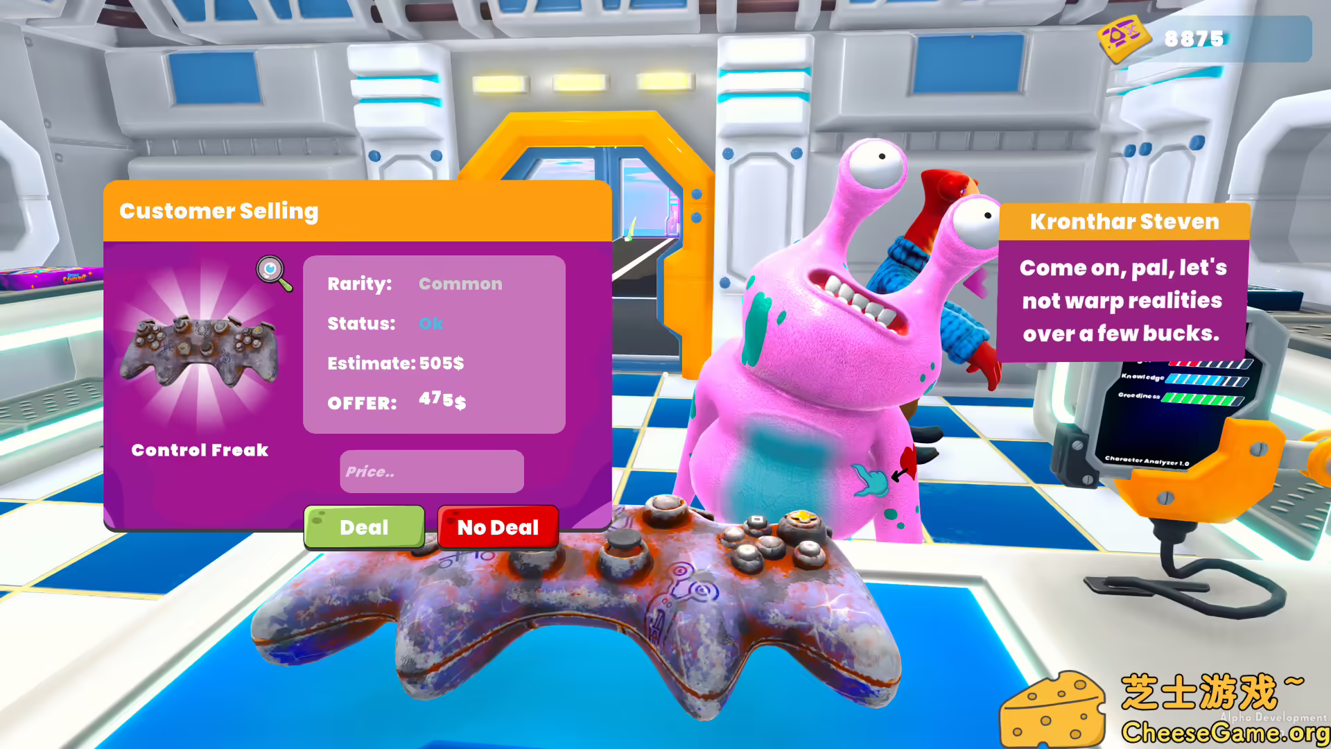 图片[1] [PC]典当星球/Pawn Planet | 学习版单机游戏免费下载-CheeseGame-芝士游戏