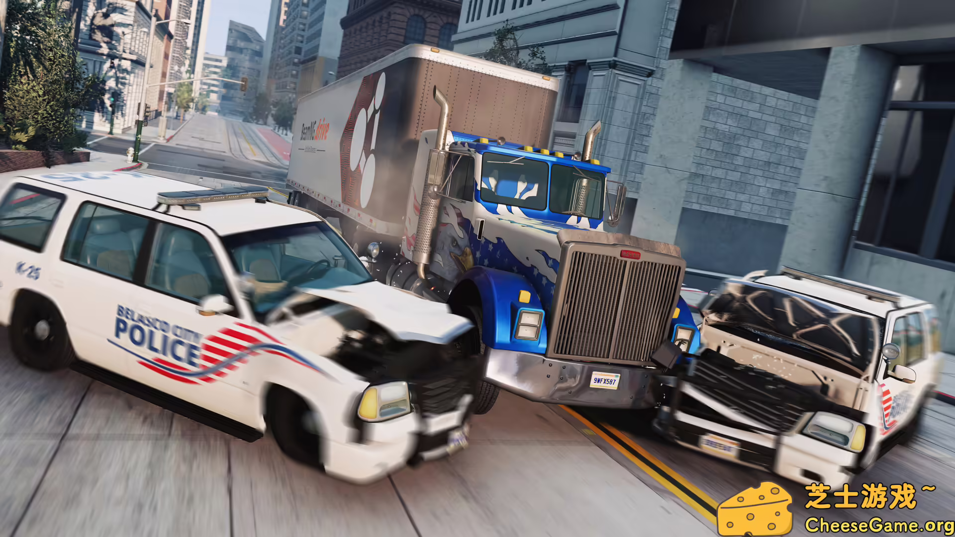 图片[1] [PC]车祸模拟器/BeamNG.drive | 学习版单机游戏免费下载-CheeseGame-芝士游戏