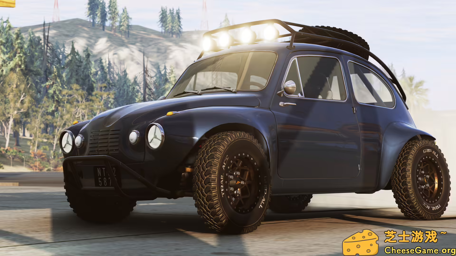 图片[3] [PC]车祸模拟器/BeamNG.drive | 学习版单机游戏免费下载-CheeseGame-芝士游戏