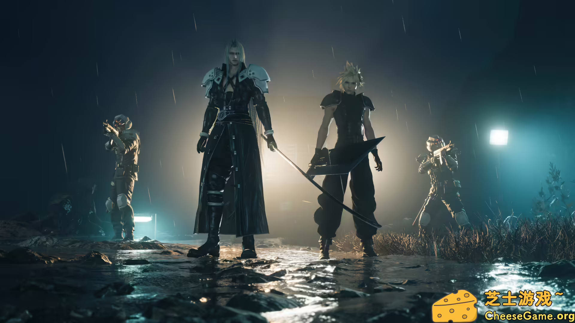 图片[1] [PC]最终幻想7：重生/FINAL FANTASY VII REBIRTH | 学习版单机游戏免费下载-CheeseGame-芝士游戏