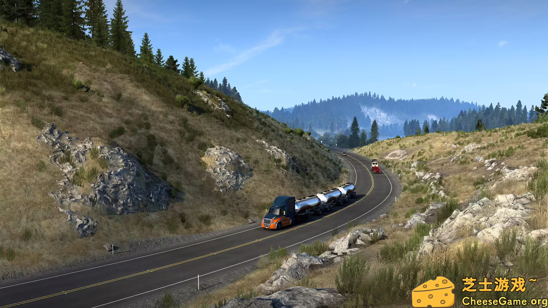 图片[4] [PC]美国卡车模拟/American Truck Simulator/支持网络联机 | 学习版单机游戏免费下载-CheeseGame-芝士游戏