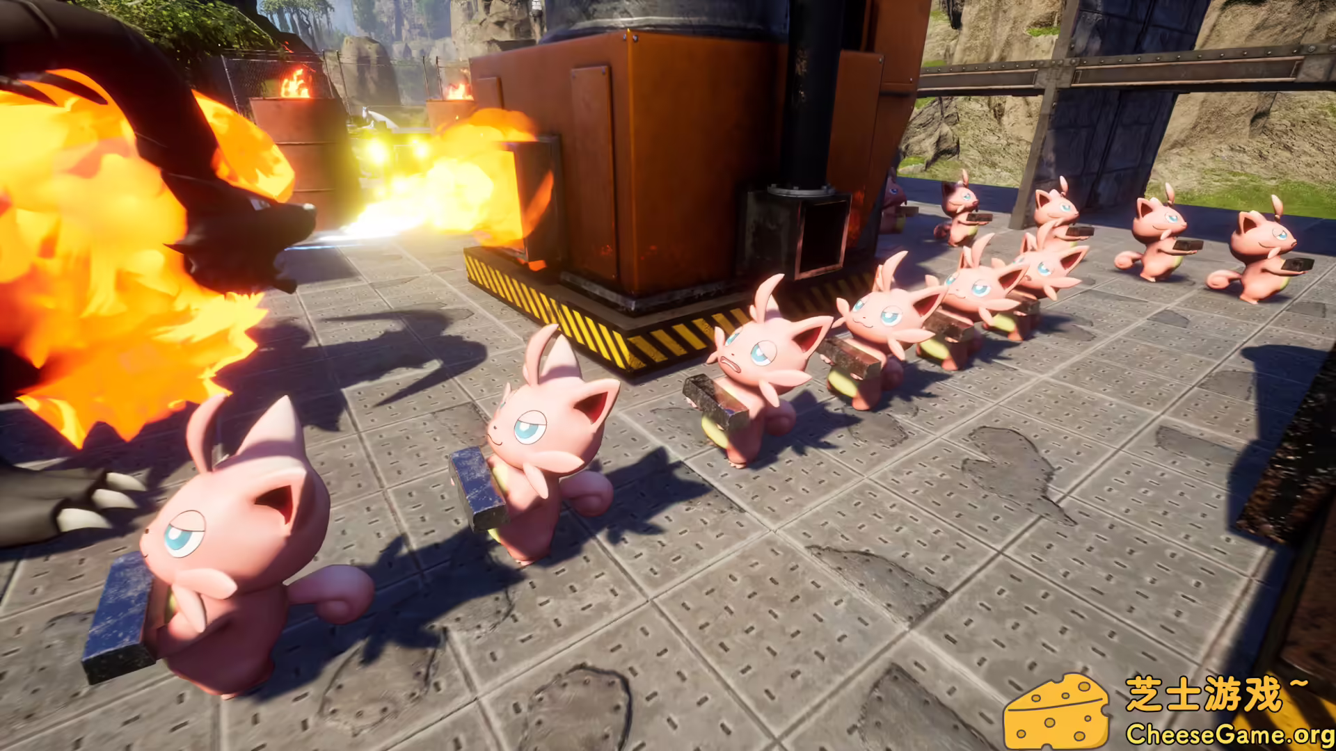 图片[2] [PC]幻兽帕鲁/Palworld/支持网络联机 | 学习版单机游戏免费下载-CheeseGame-芝士游戏