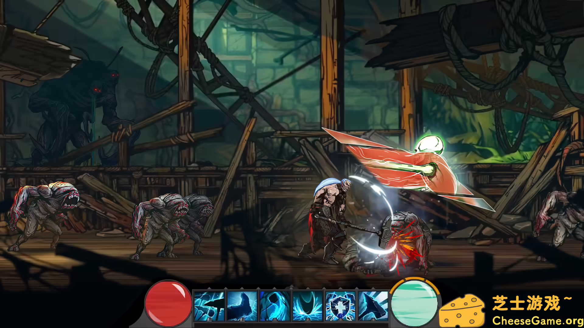 图片[4] [PC]不朽猎人/Immortal Hunters | 学习版单机游戏免费下载-CheeseGame-芝士游戏