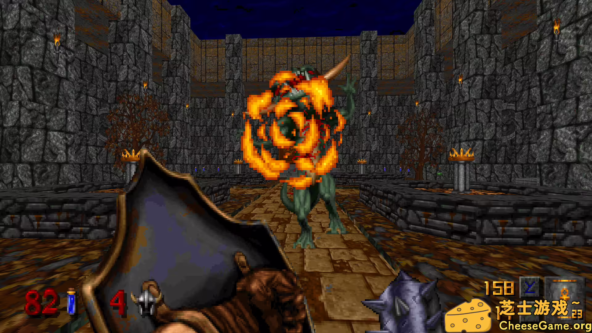 图片[2] [PC]异教徒与巫师/Heretic + Hexen | 学习版单机游戏免费下载-CheeseGame-芝士游戏