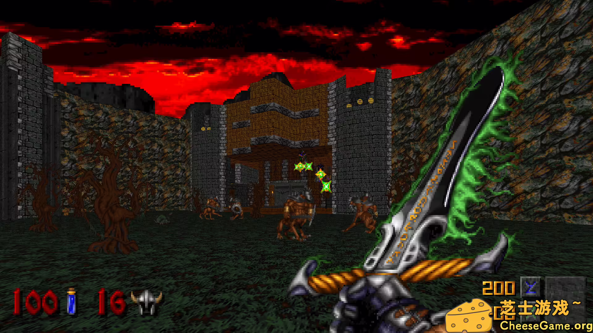 图片[4] [PC]异教徒与巫师/Heretic + Hexen | 学习版单机游戏免费下载-CheeseGame-芝士游戏