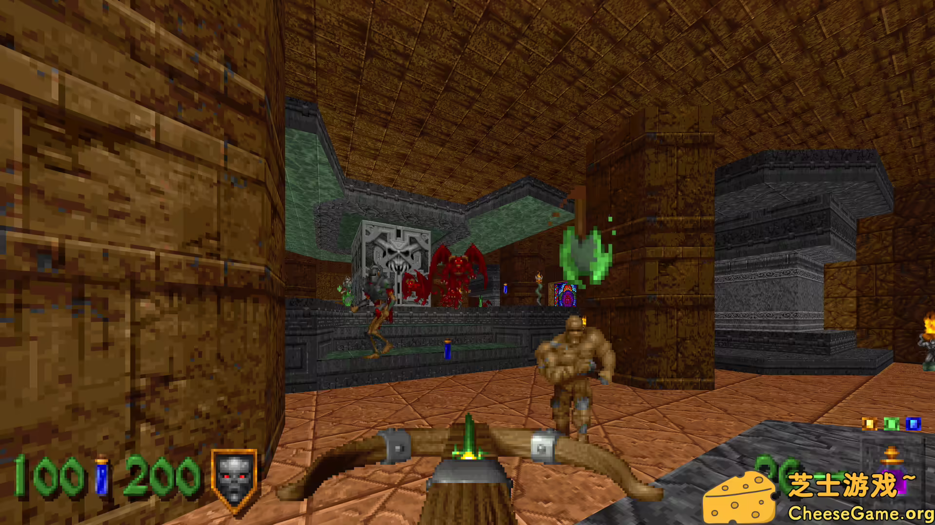 图片[5] [PC]异教徒与巫师/Heretic + Hexen | 学习版单机游戏免费下载-CheeseGame-芝士游戏