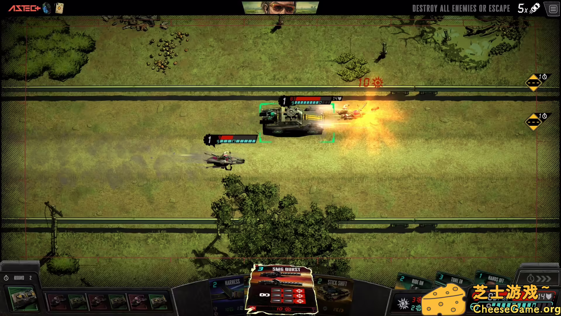 图片[2] [PC]狂飙之路：卡牌竞逐/Death Roads: Tournament | 学习版单机游戏免费下载-CheeseGame-芝士游戏