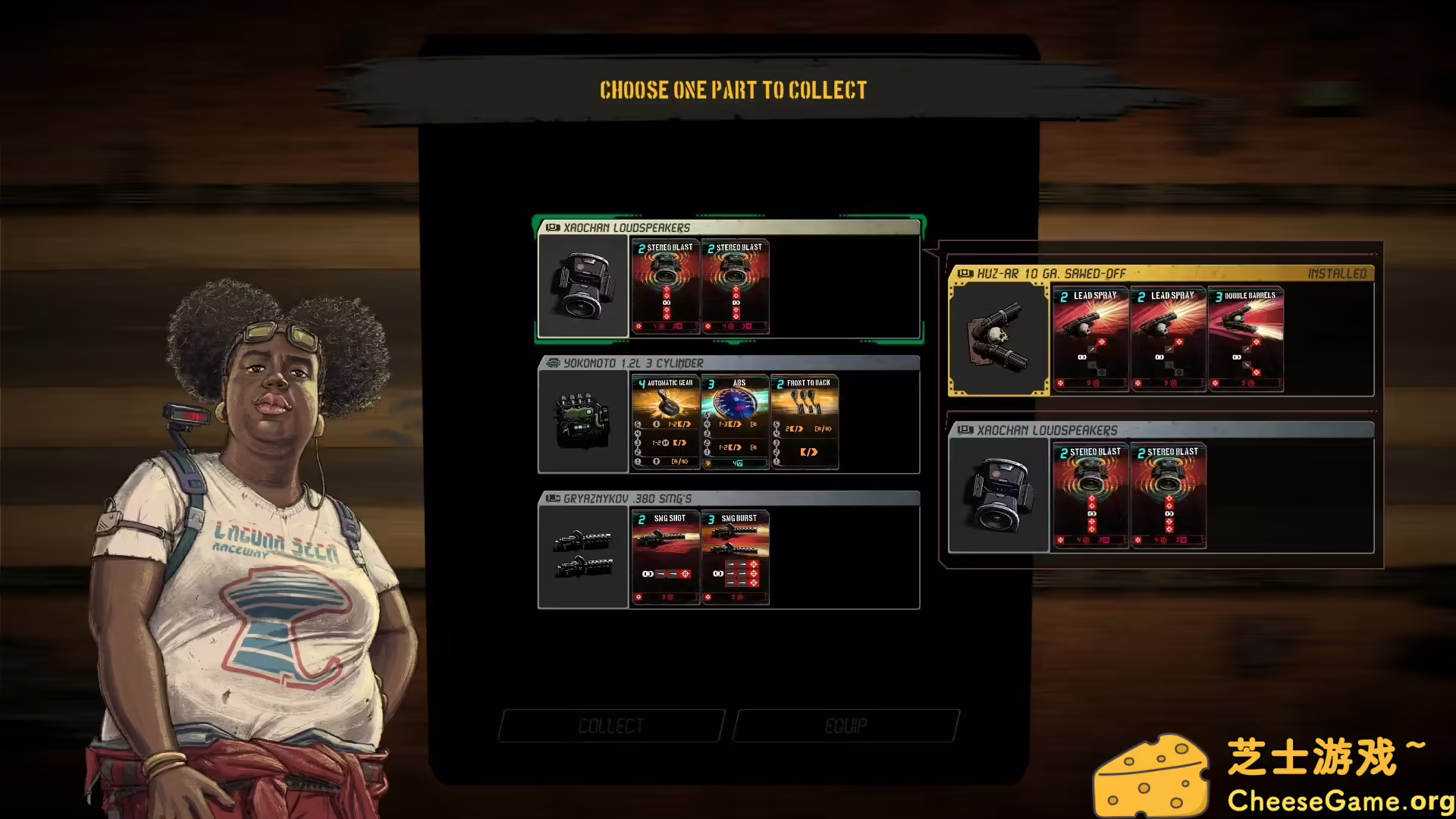 图片[4] [PC]狂飙之路：卡牌竞逐/Death Roads: Tournament | 学习版单机游戏免费下载-CheeseGame-芝士游戏